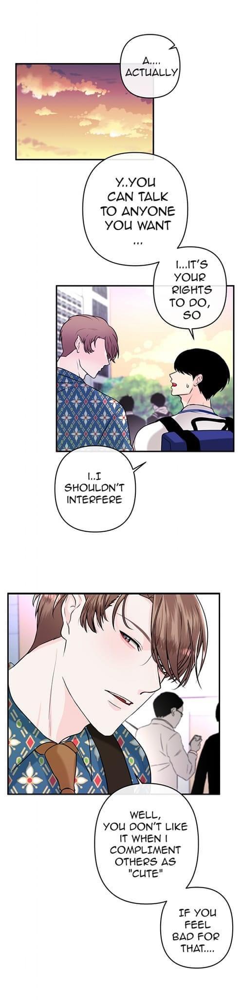 I Like You Stuttering Darling - Chapter 28