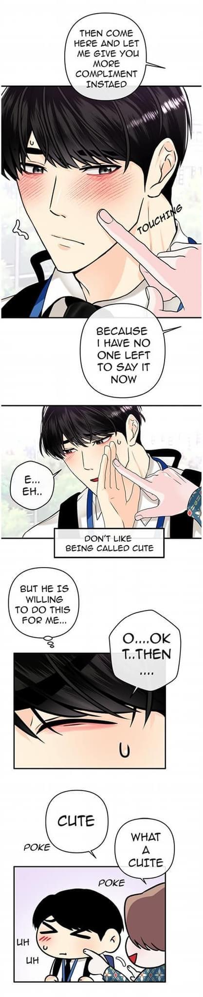 I Like You Stuttering Darling - Chapter 28