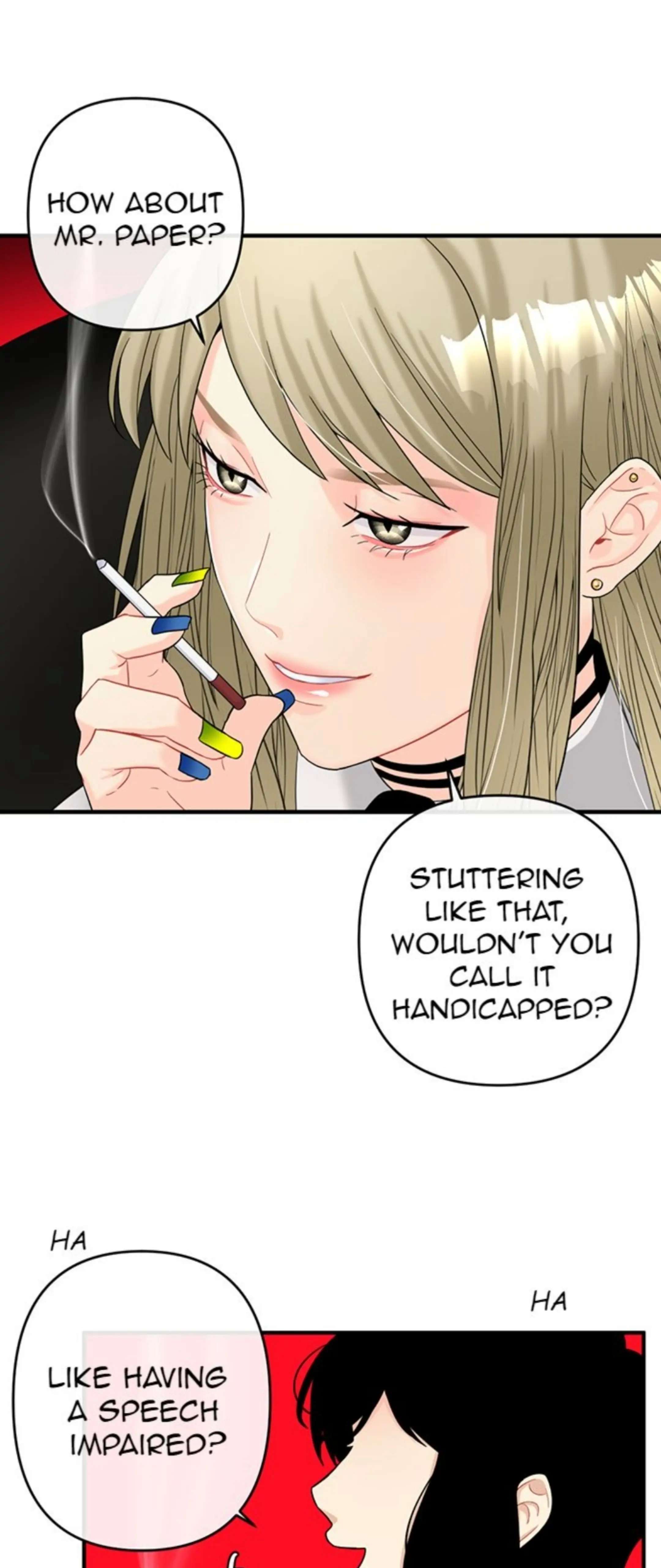 I Like You Stuttering Darling - Chapter 9