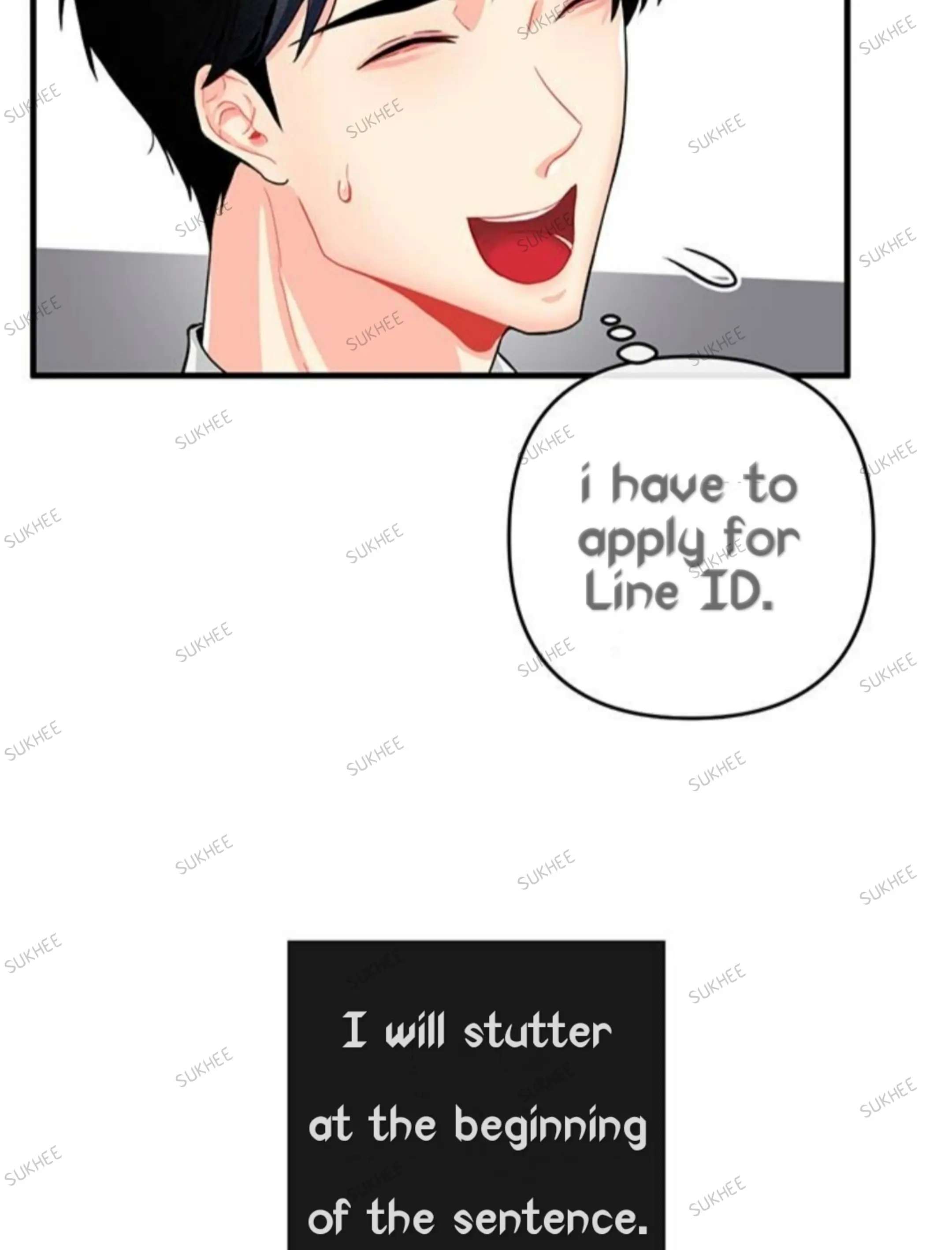 I Like You Stuttering Darling - Chapter 1