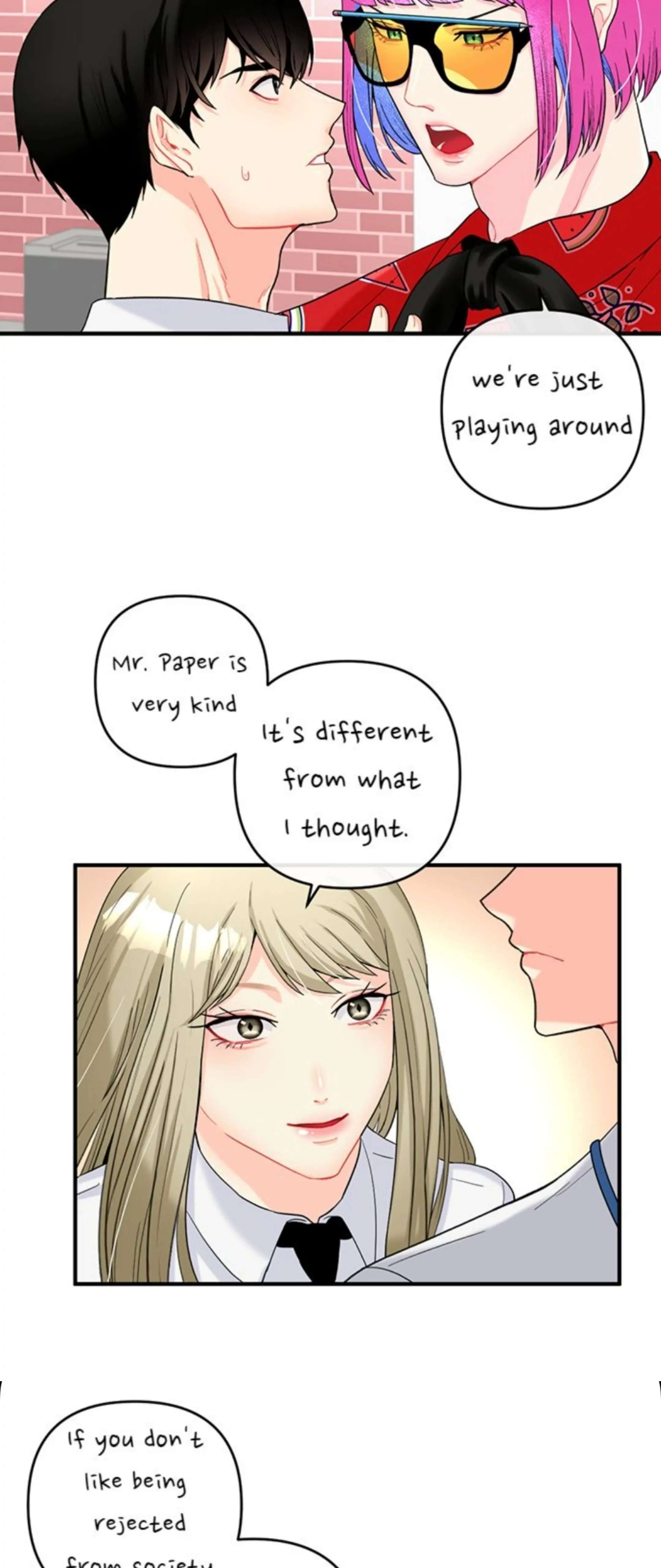 I Like You Stuttering Darling - Chapter 12