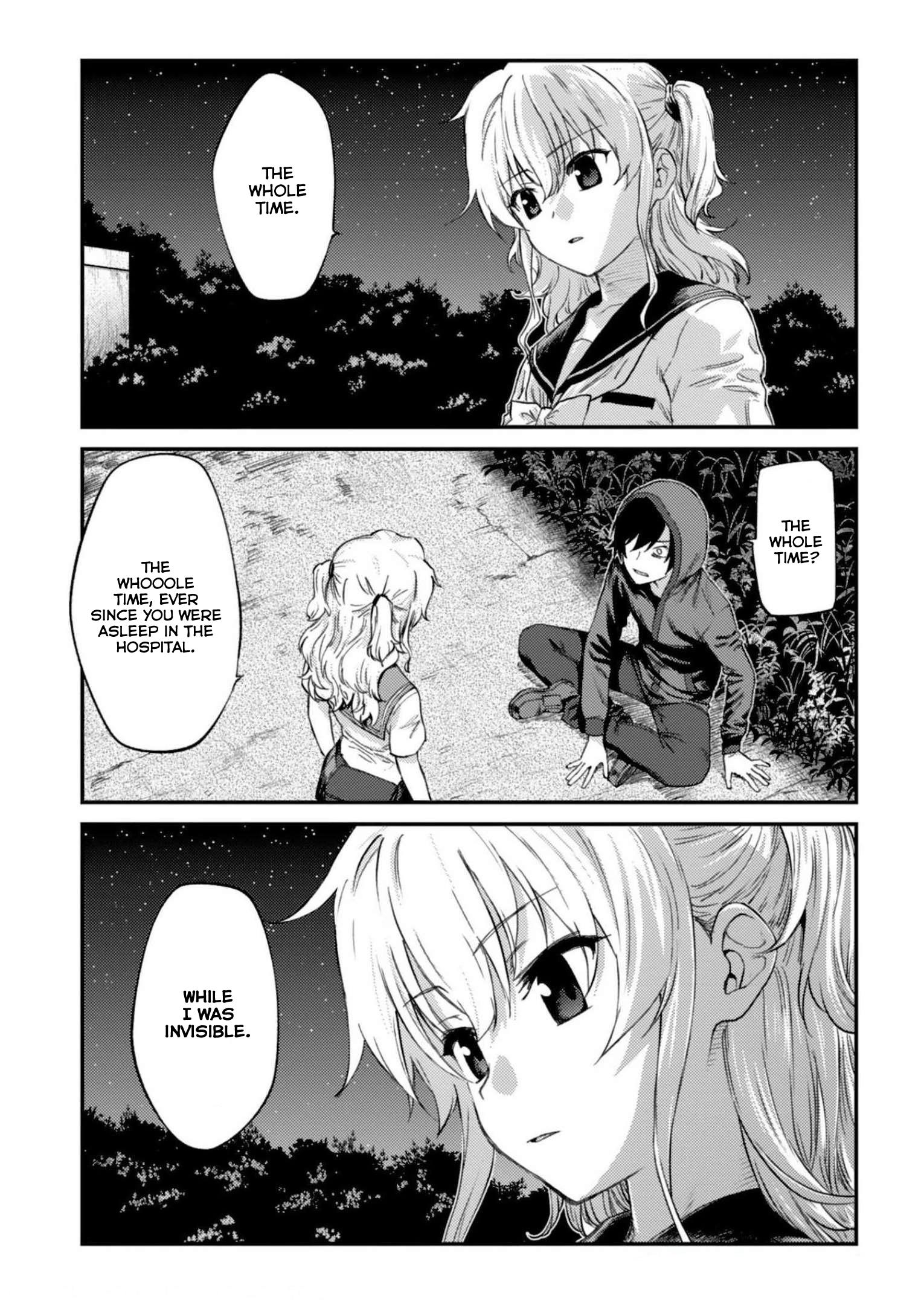 Charlotte - Vol.5 Chapter 31