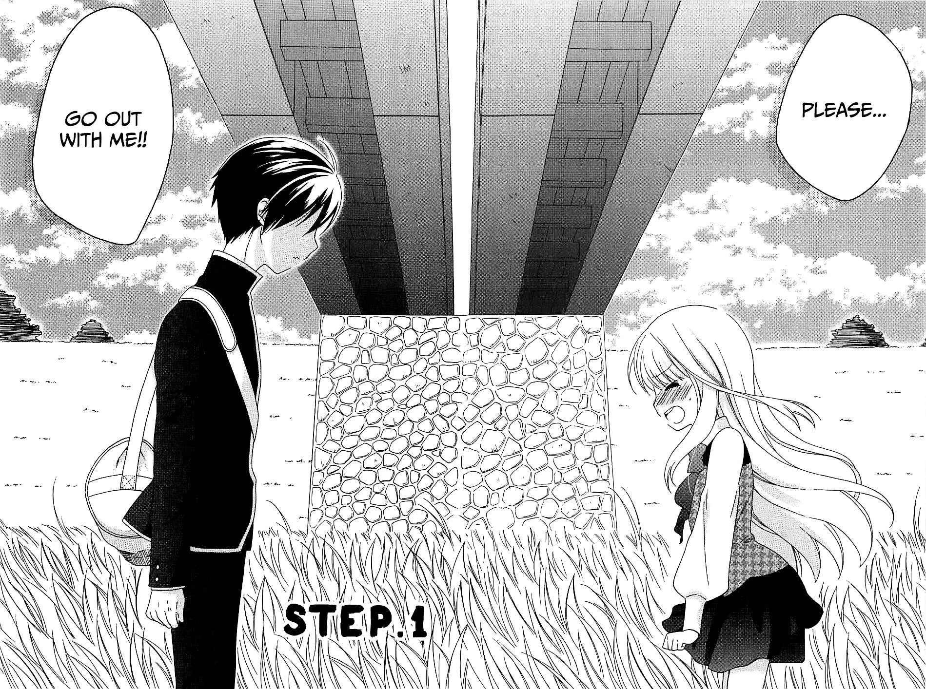 Hajiotsu. - Vol.1 Chapter 1 : Step.1