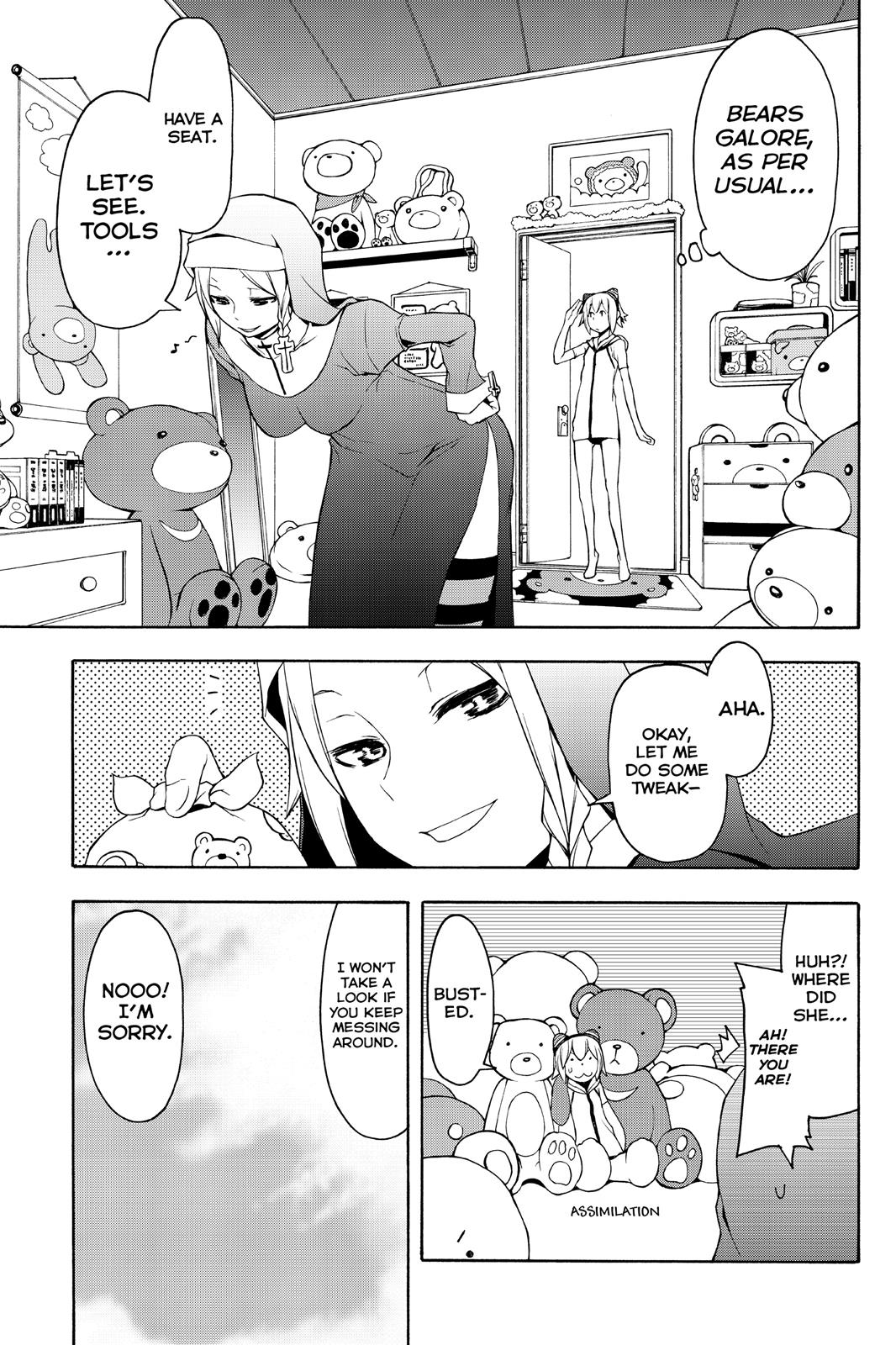 Yozakura Quartet - Chapter 82.5