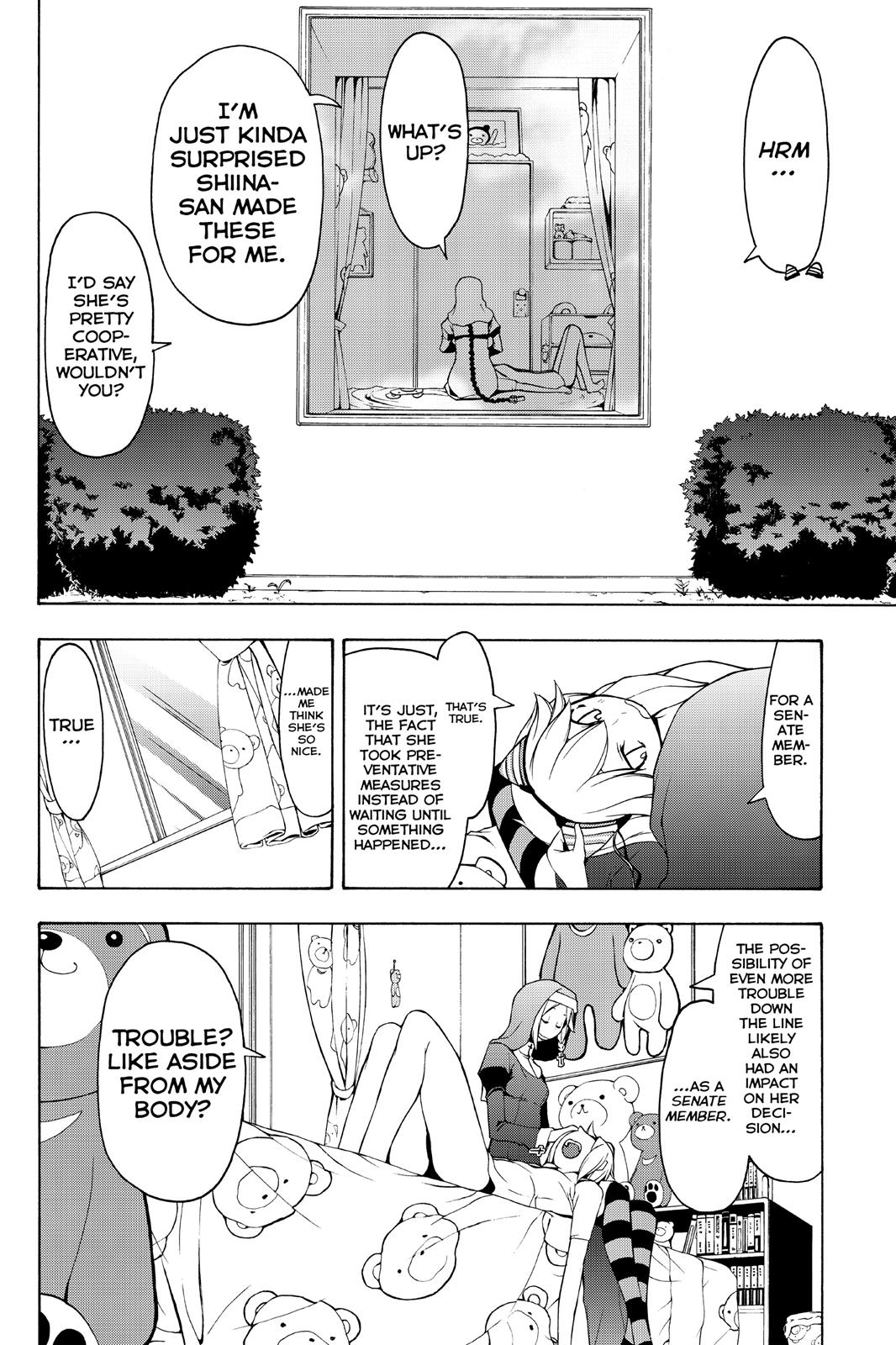 Yozakura Quartet - Chapter 82.5