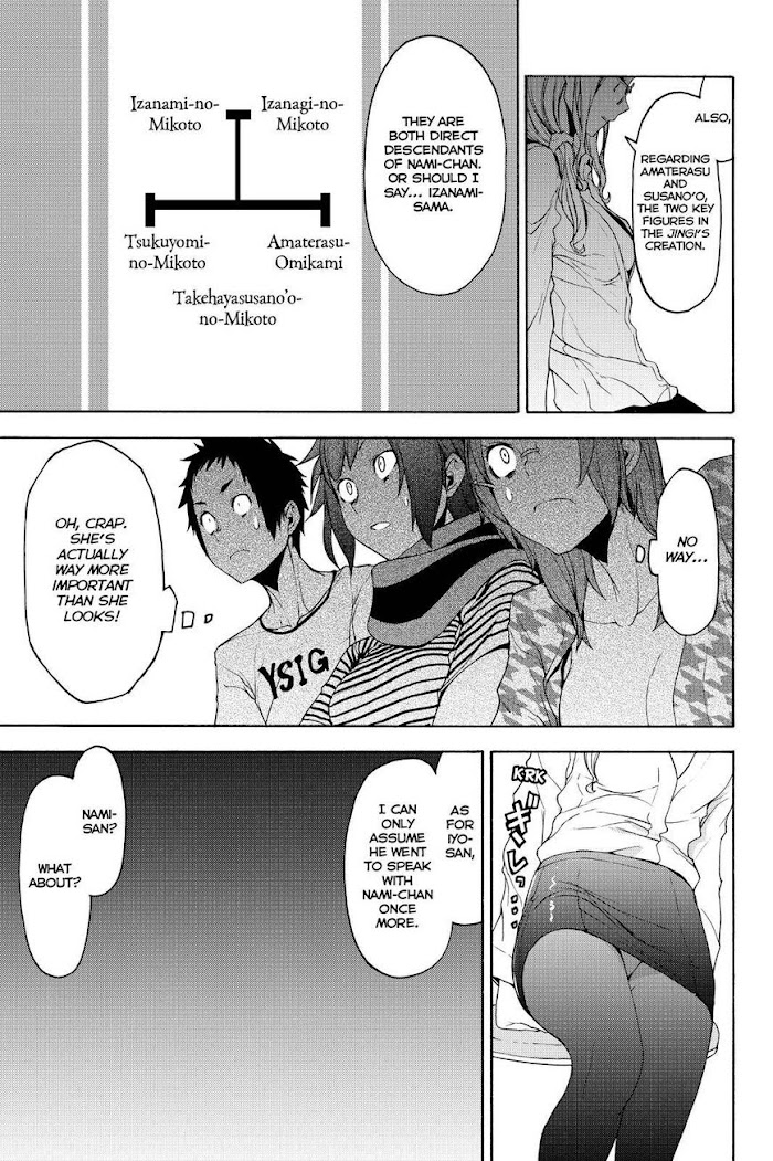 Yozakura Quartet - Chapter 147