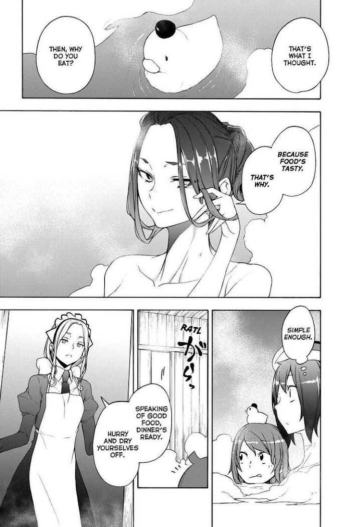 Yozakura Quartet - Chapter 162