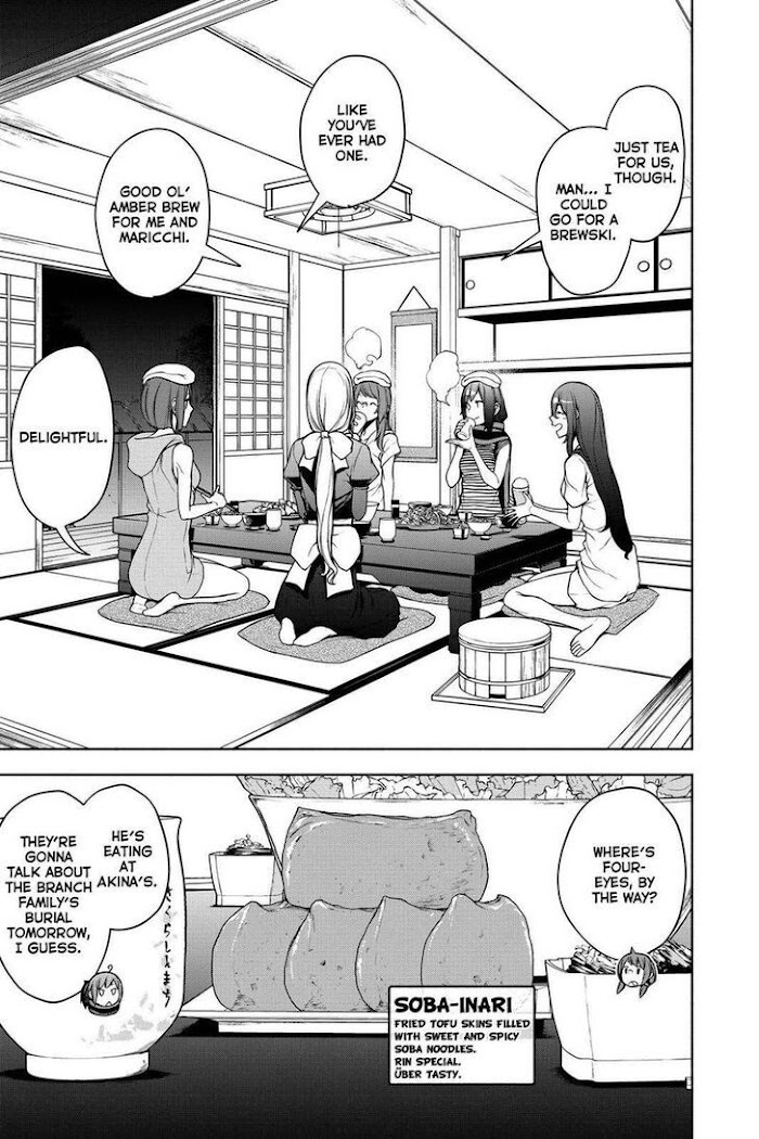 Yozakura Quartet - Chapter 162