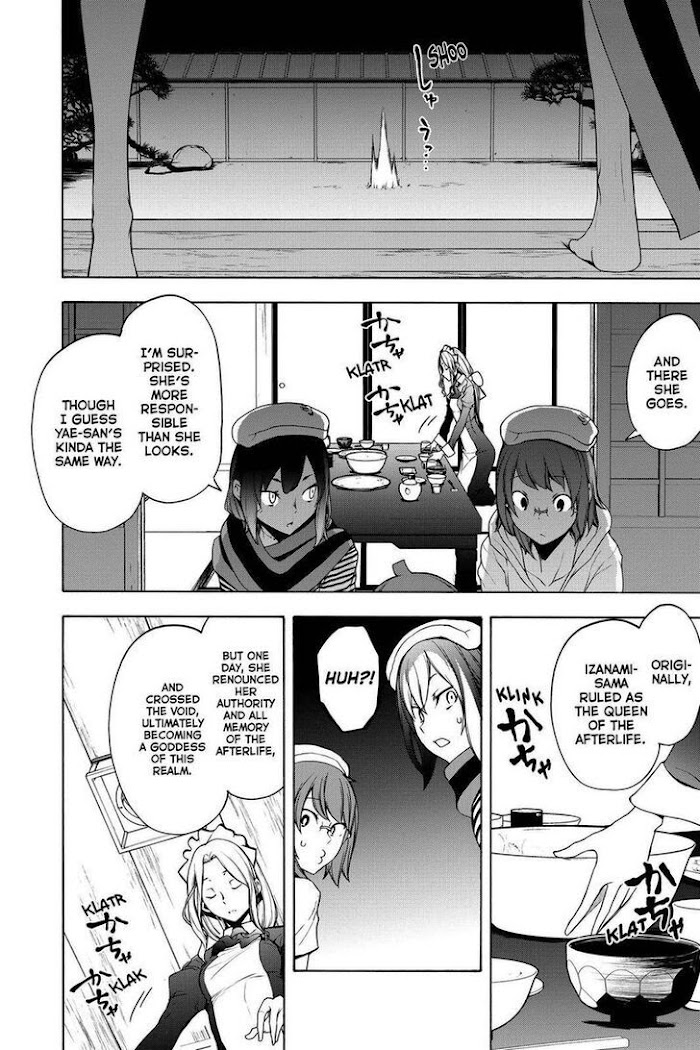 Yozakura Quartet - Chapter 162