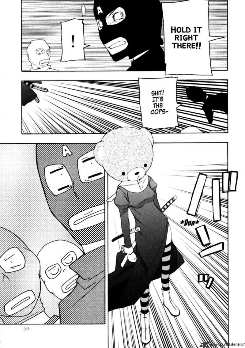 Yozakura Quartet - Chapter 24 : God Of The Town