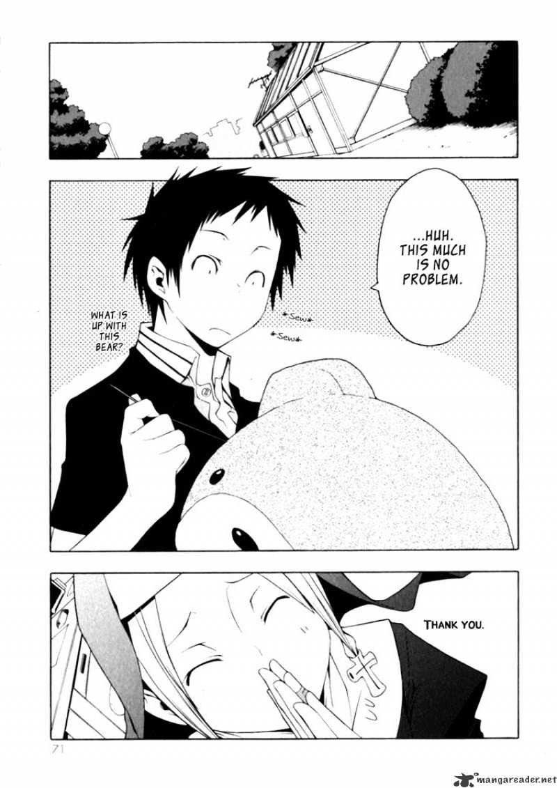 Yozakura Quartet - Chapter 24 : God Of The Town