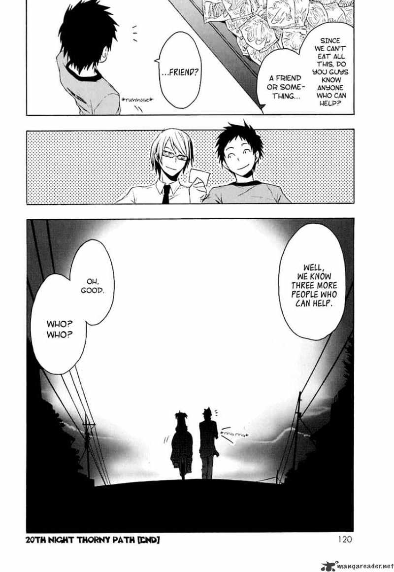 Yozakura Quartet - Chapter 20 : Thorny Path 10