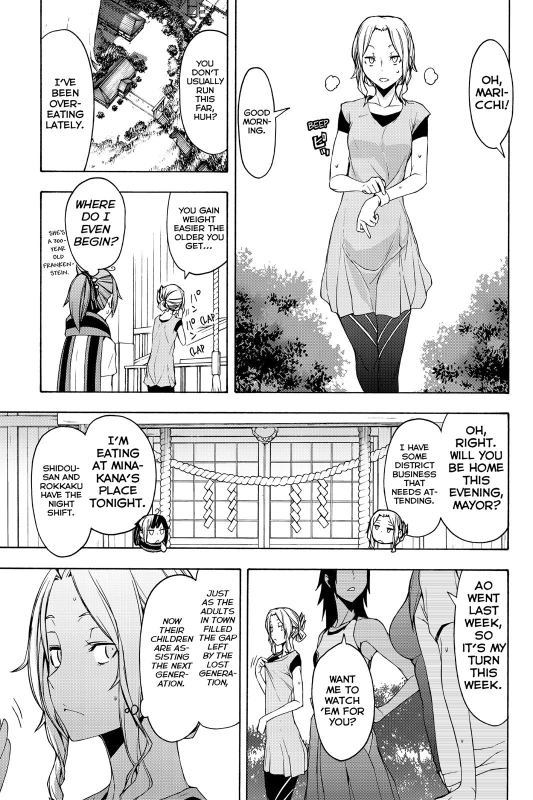 Yozakura Quartet - Chapter 102