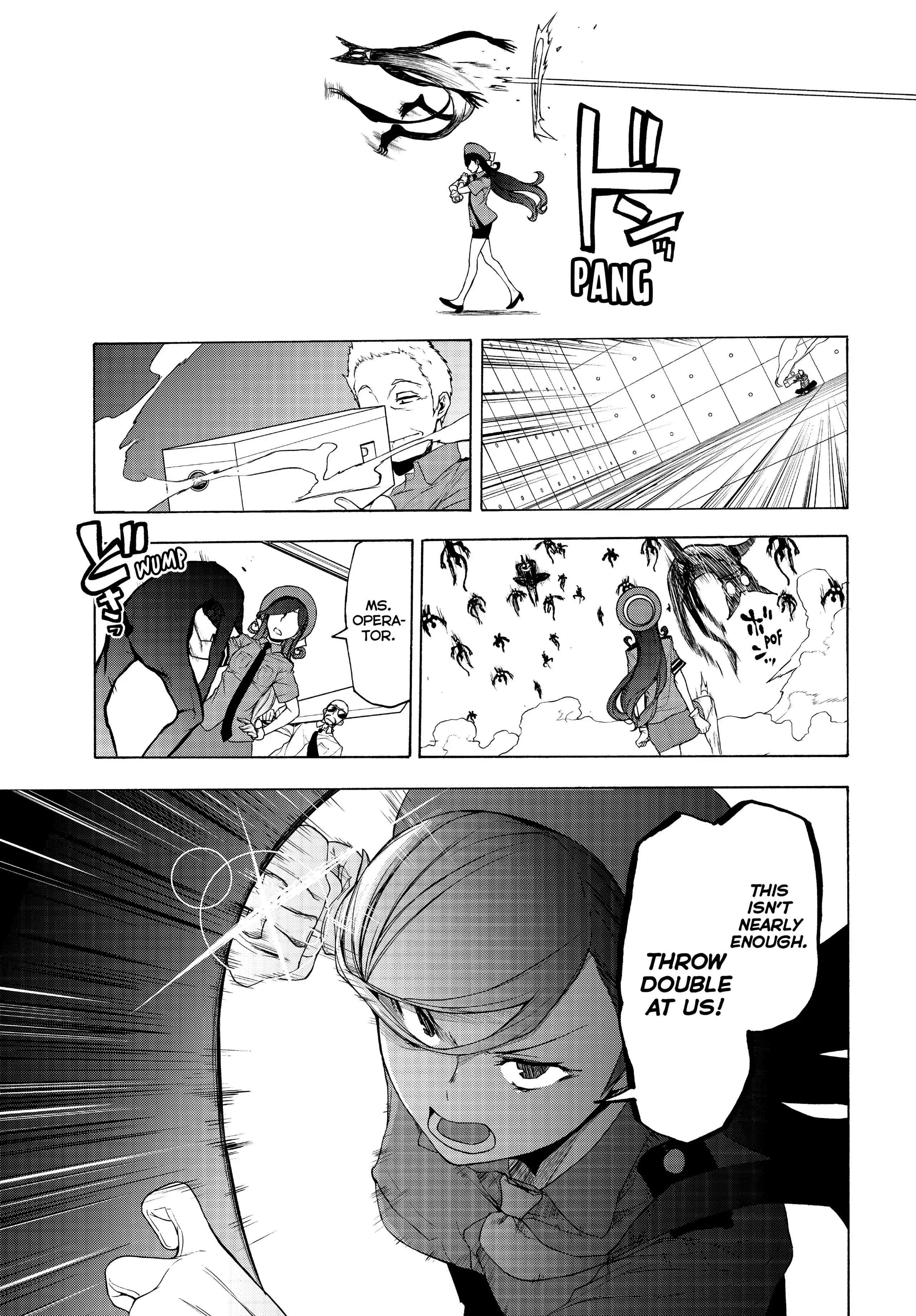 Yozakura Quartet - Chapter 167