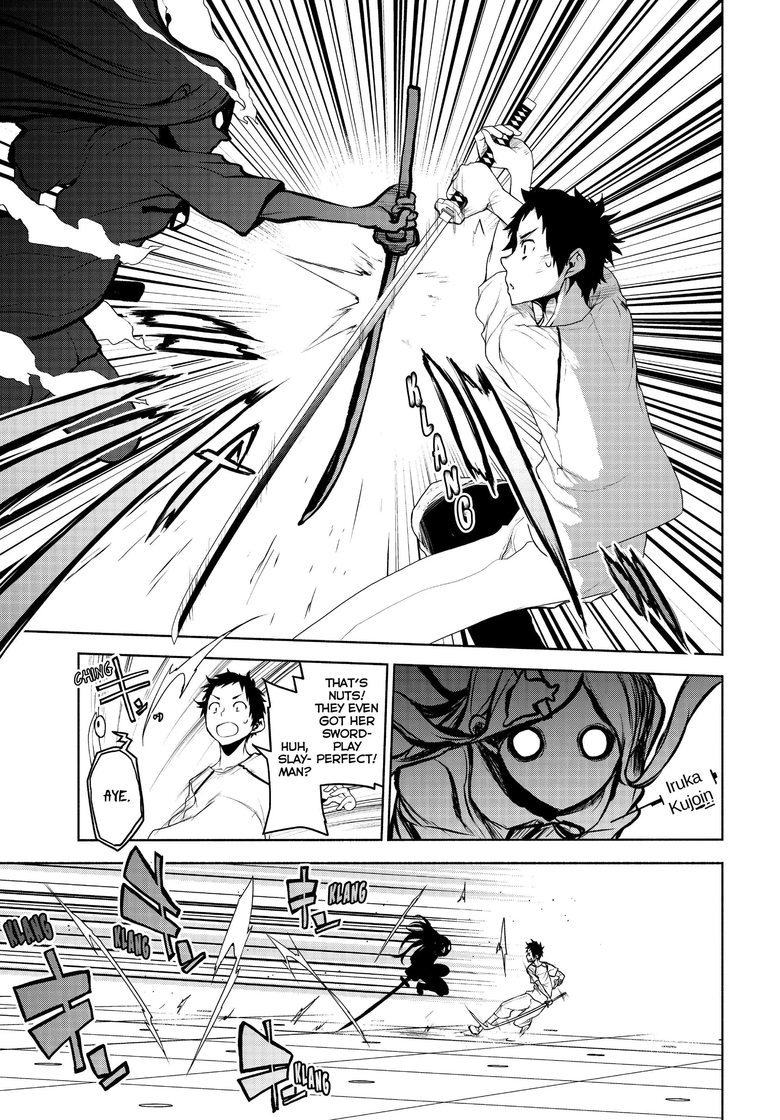 Yozakura Quartet - Chapter 167