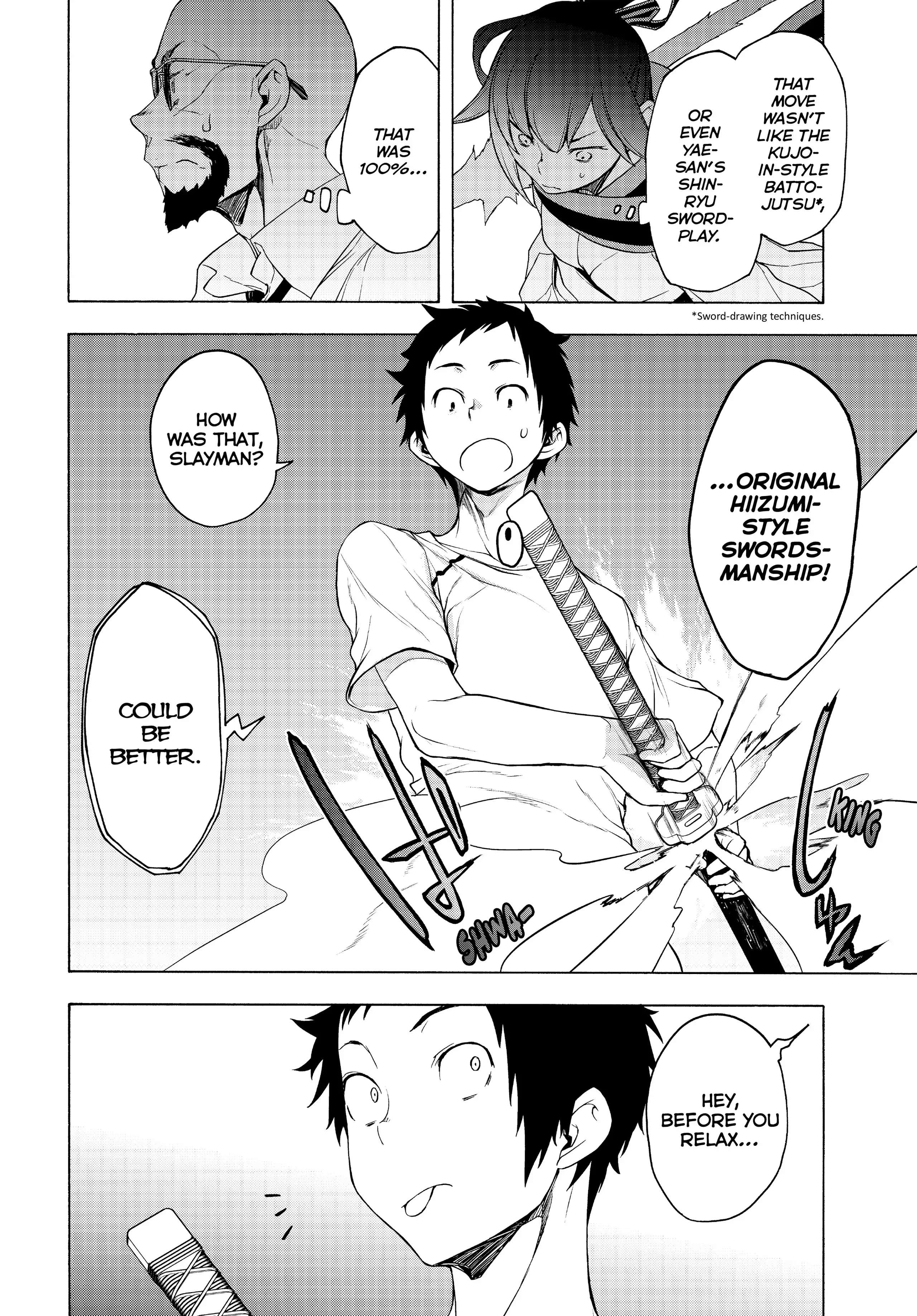 Yozakura Quartet - Chapter 167