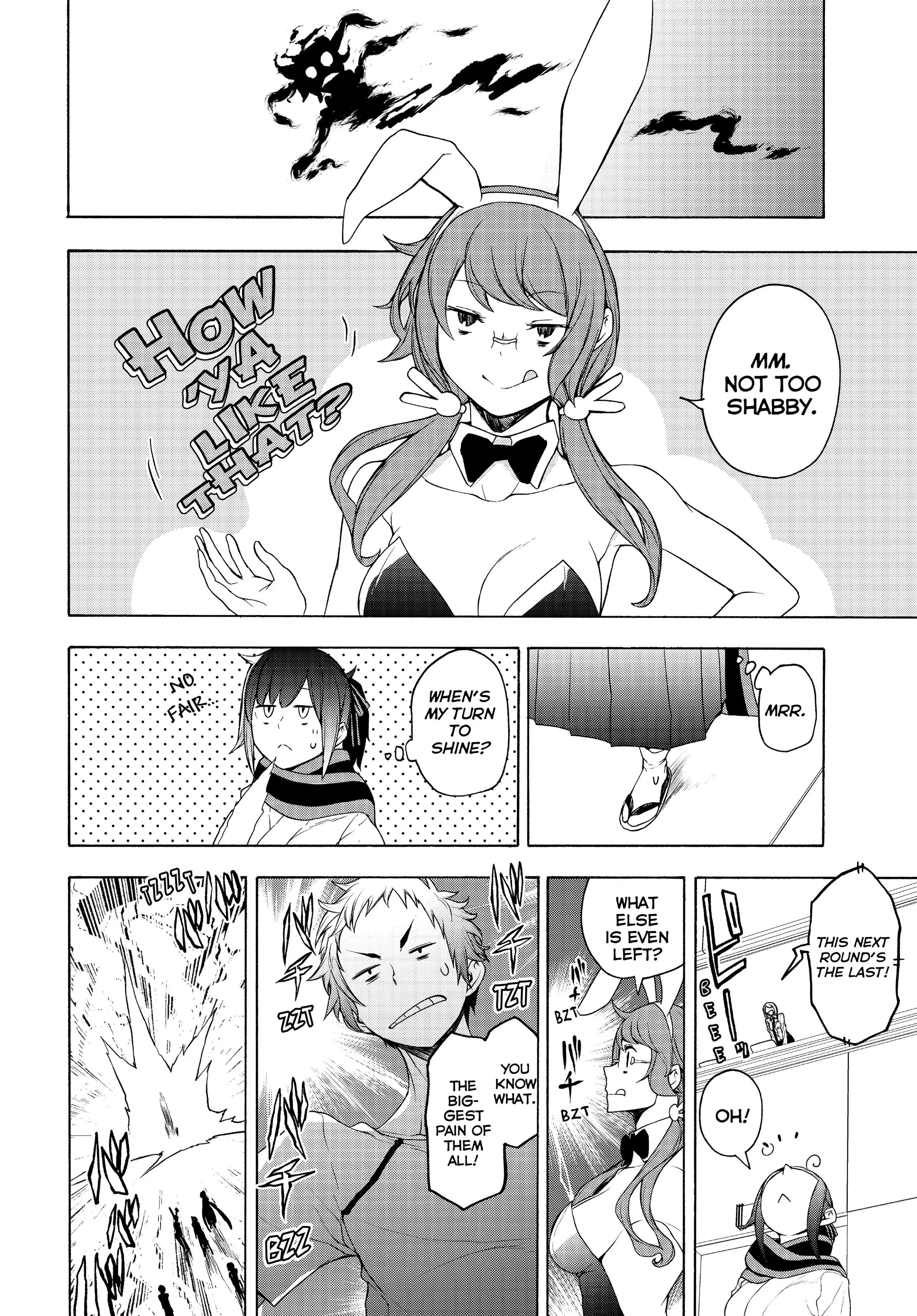 Yozakura Quartet - Chapter 167