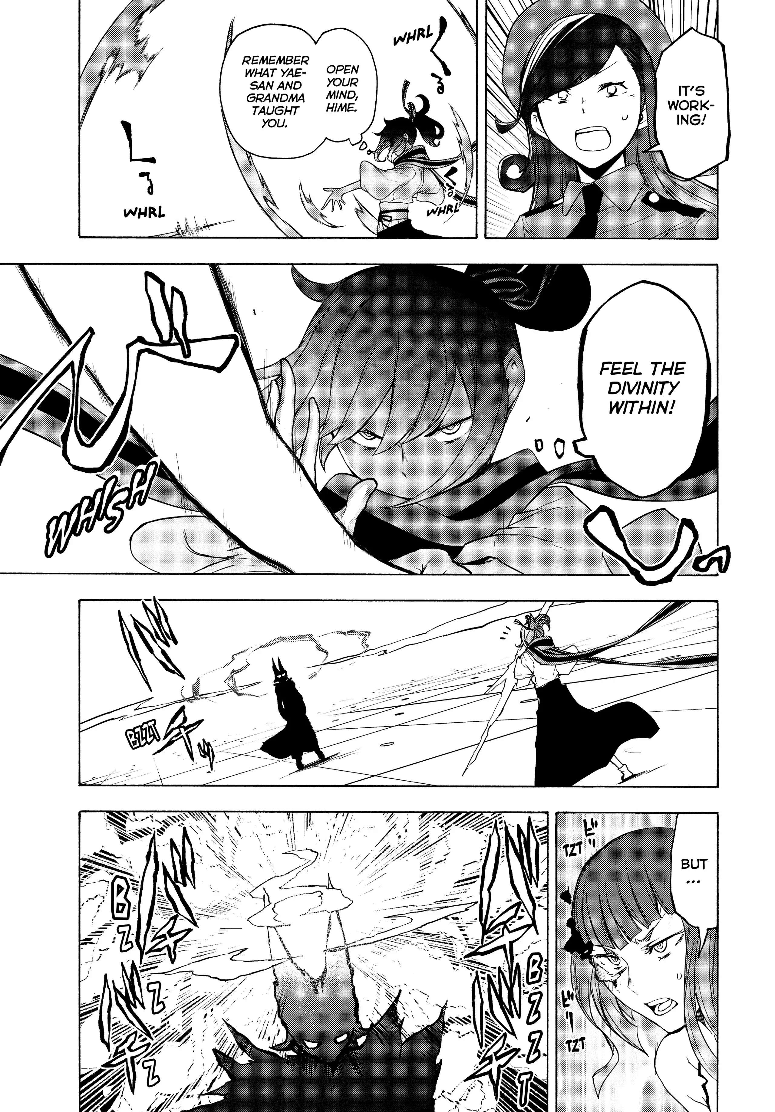 Yozakura Quartet - Chapter 167