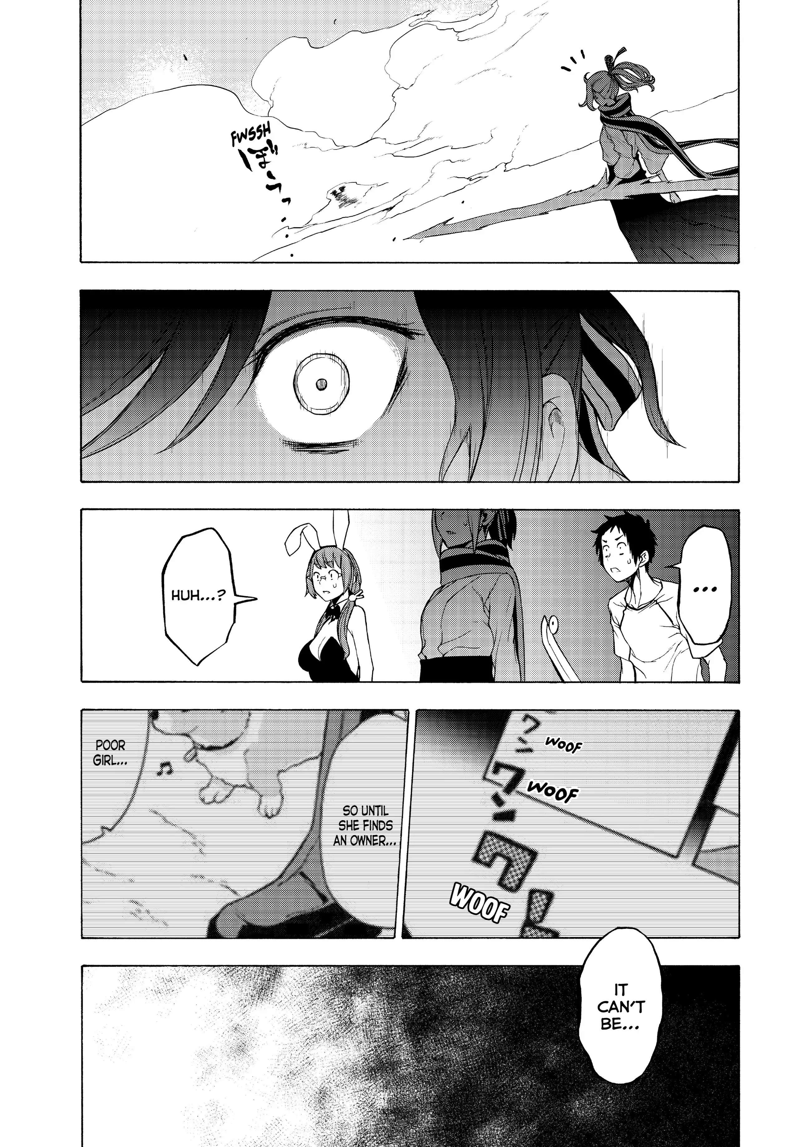 Yozakura Quartet - Chapter 167