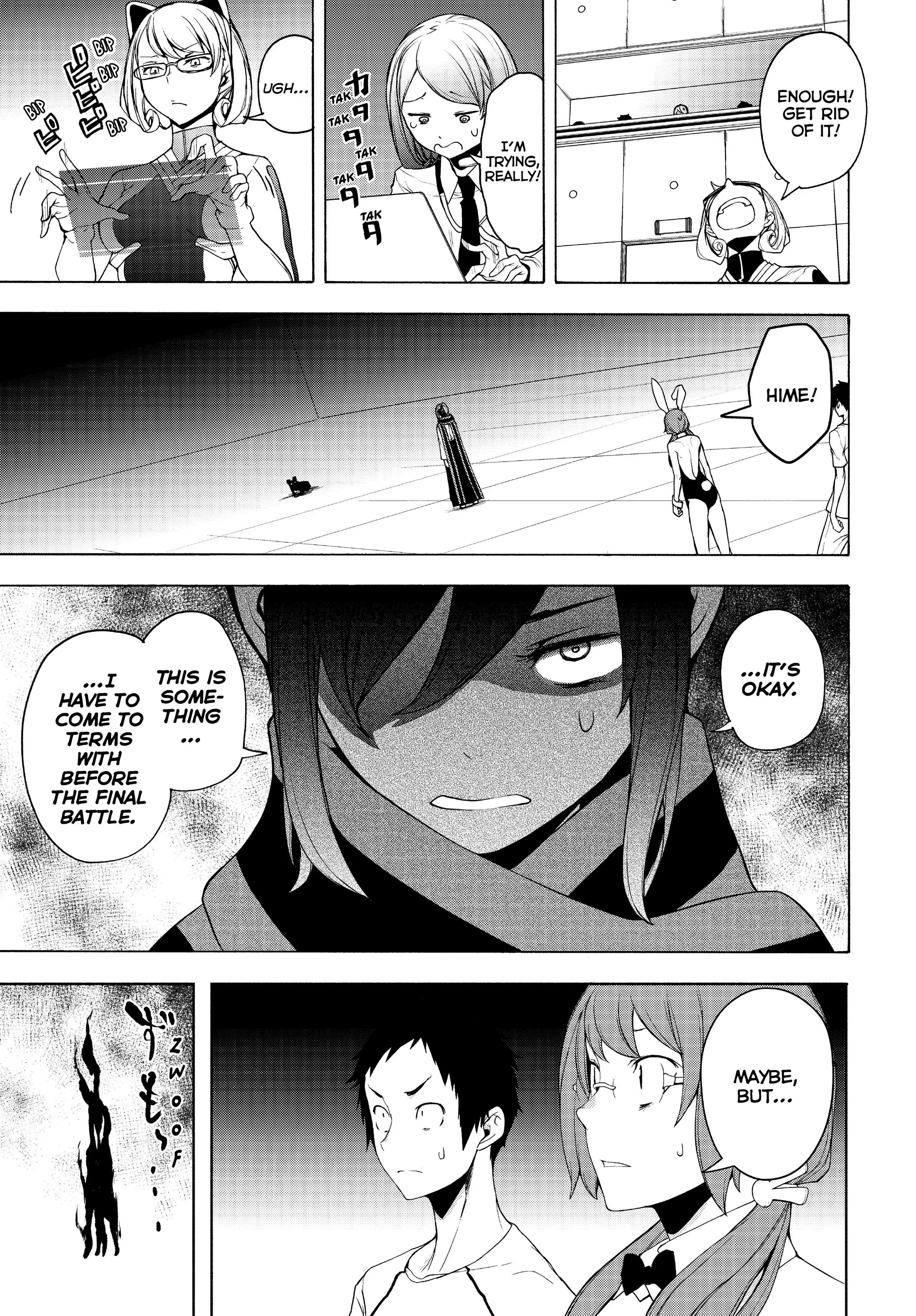 Yozakura Quartet - Chapter 167