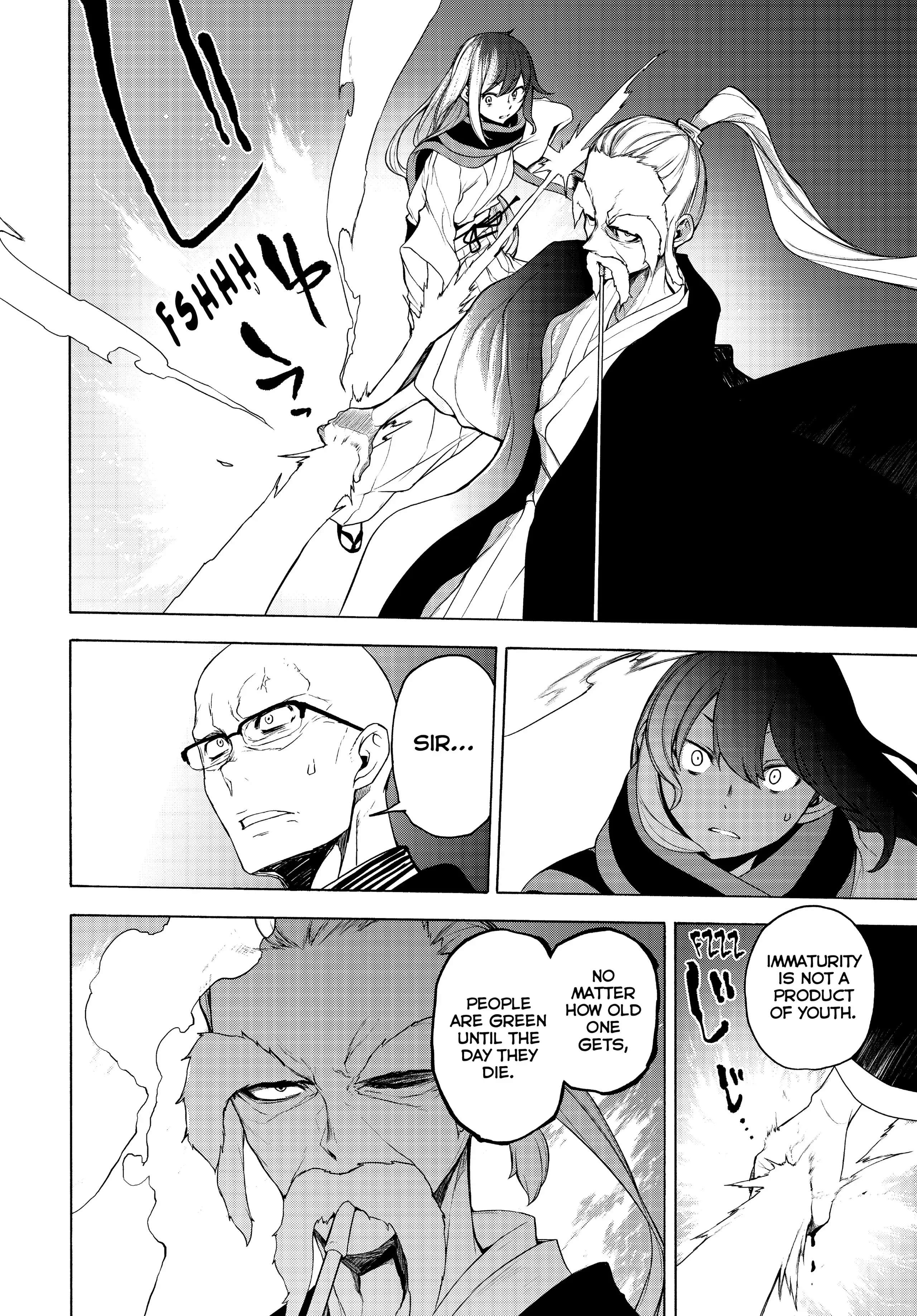 Yozakura Quartet - Chapter 167