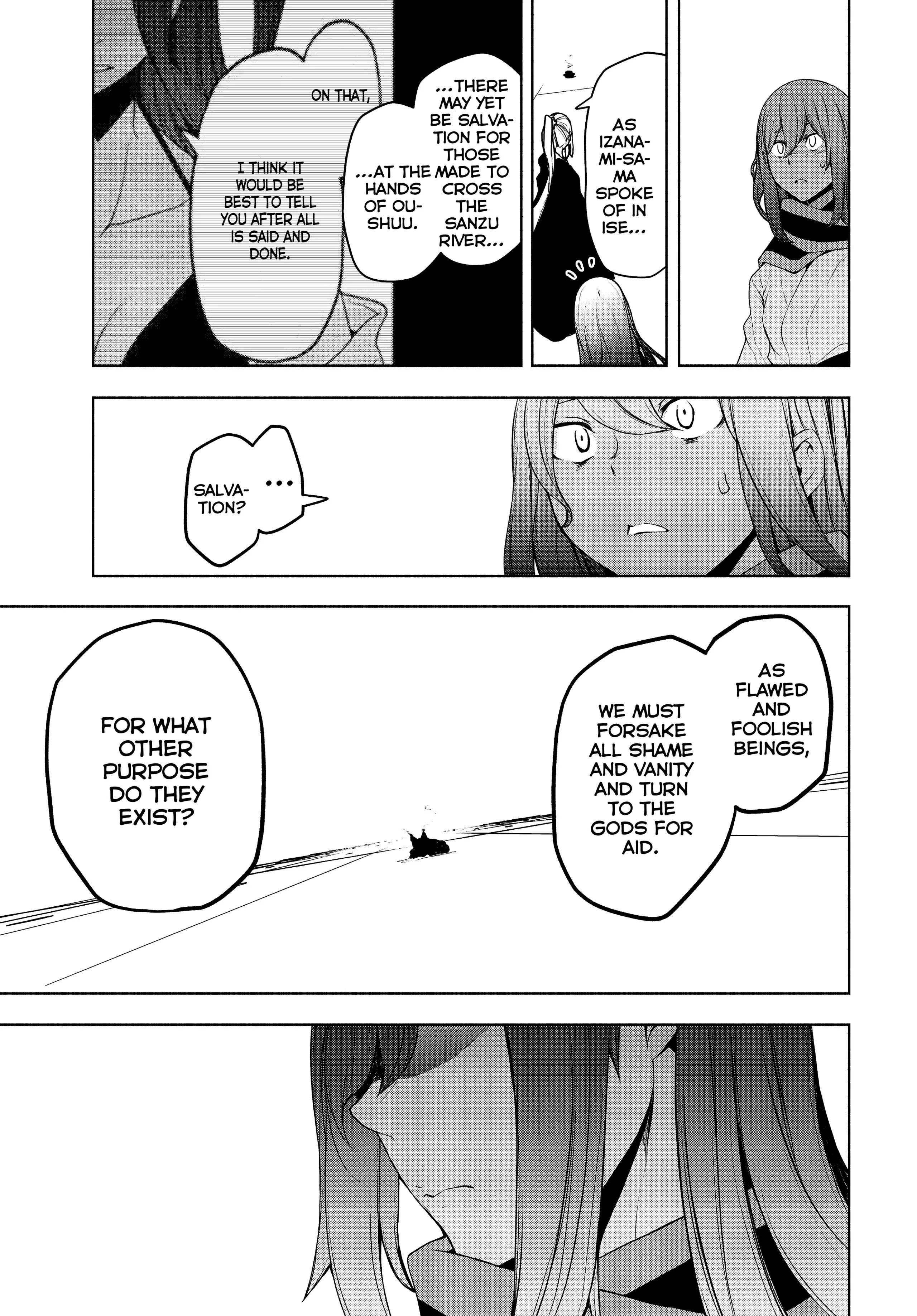 Yozakura Quartet - Chapter 167