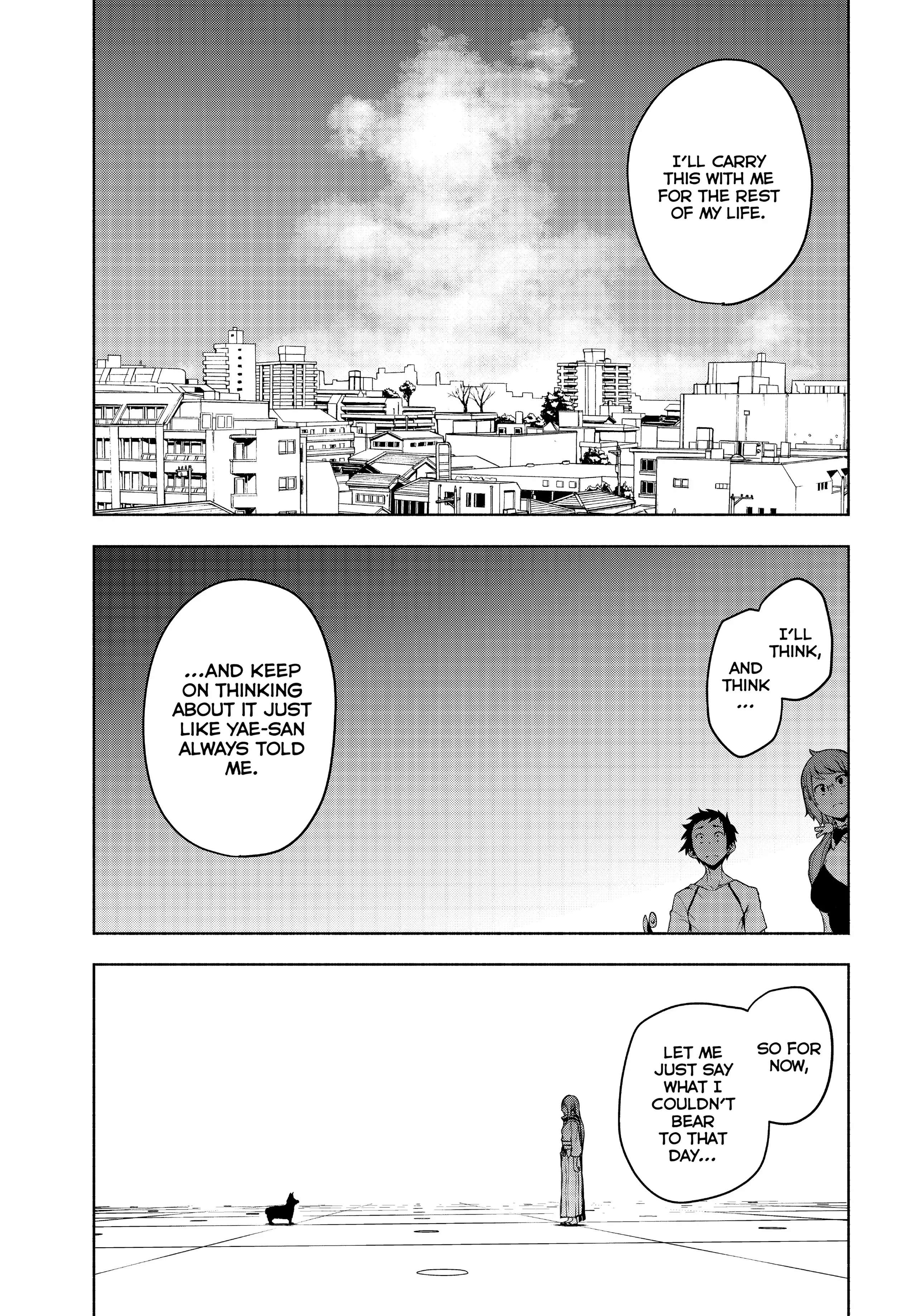 Yozakura Quartet - Chapter 167