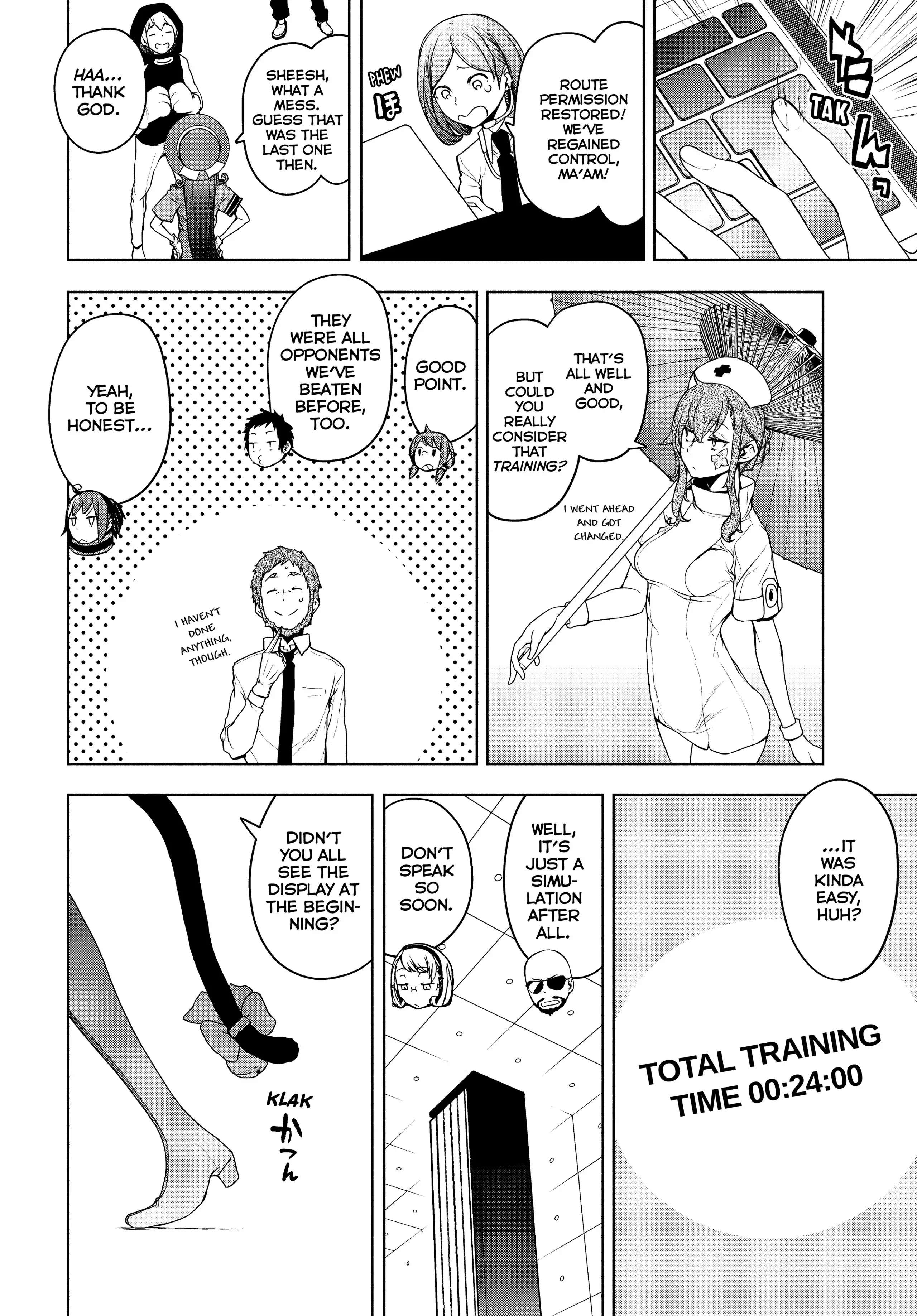 Yozakura Quartet - Chapter 167