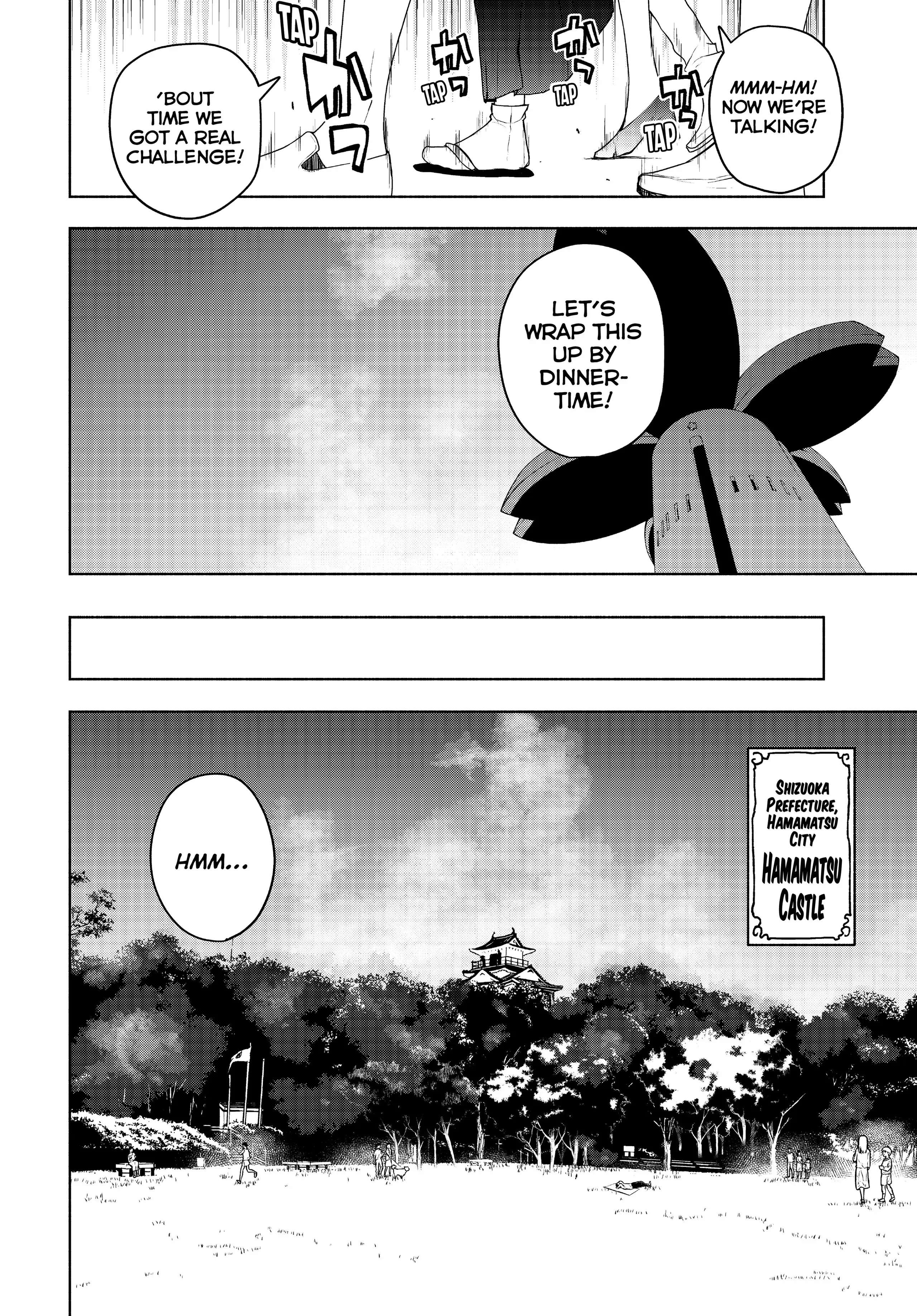 Yozakura Quartet - Chapter 167