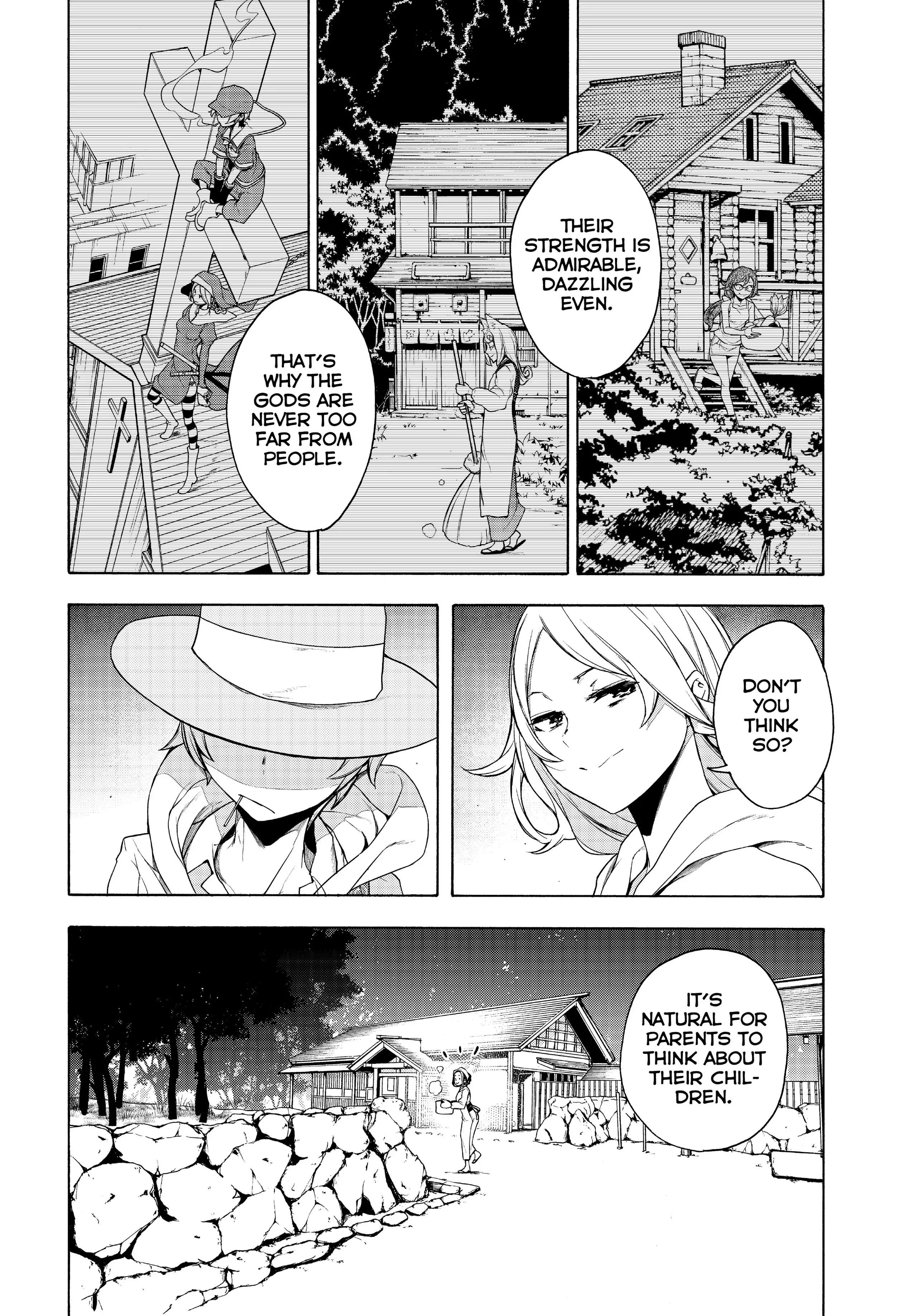 Yozakura Quartet - Chapter 167