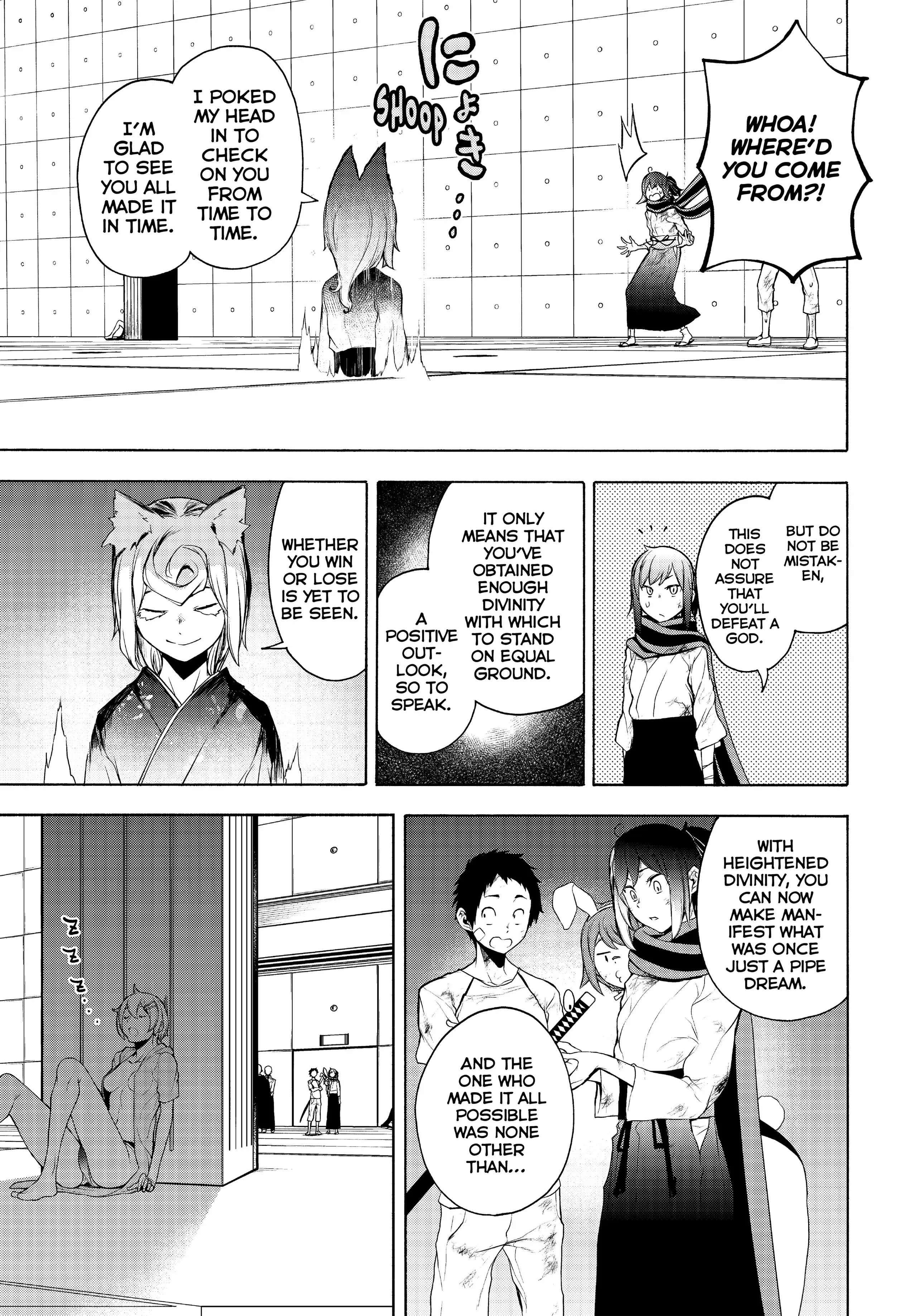 Yozakura Quartet - Chapter 167