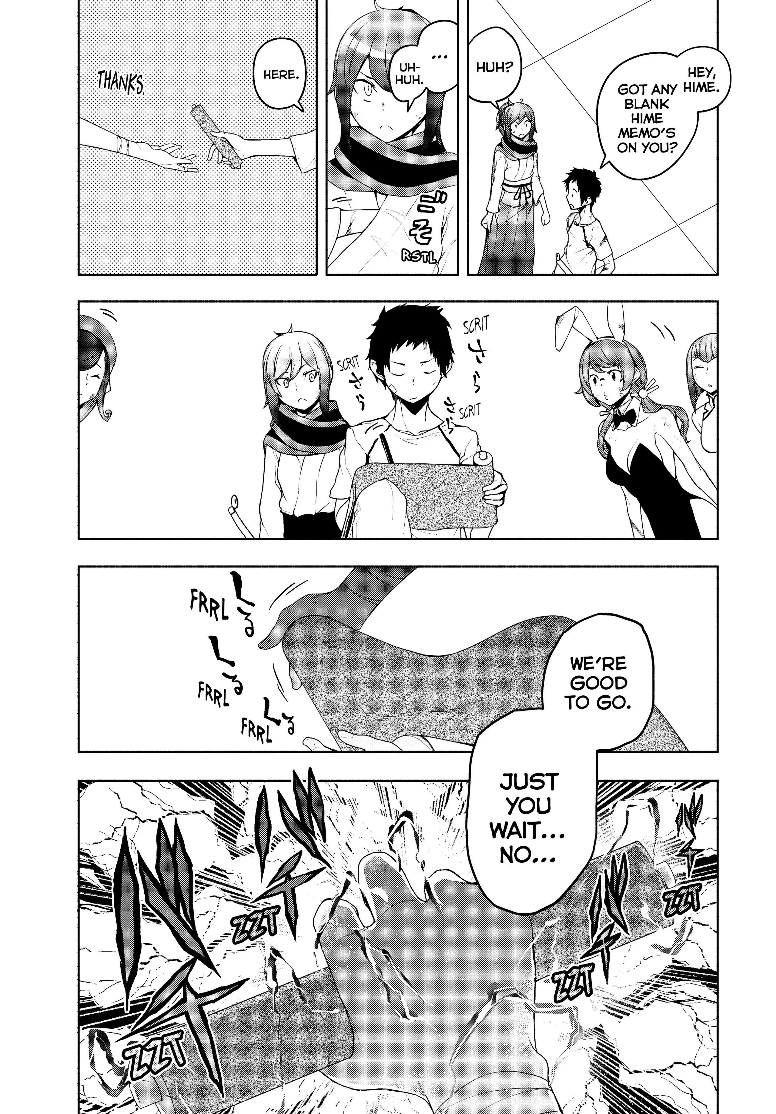 Yozakura Quartet - Chapter 167