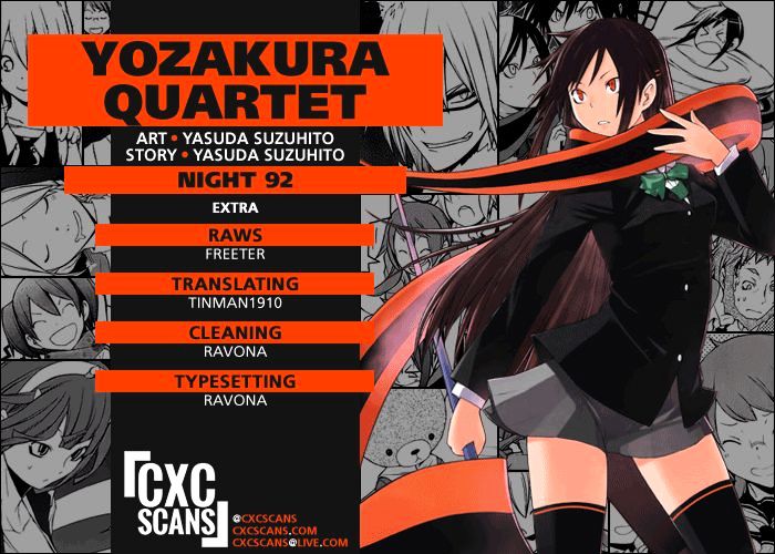 Yozakura Quartet - Chapter 92