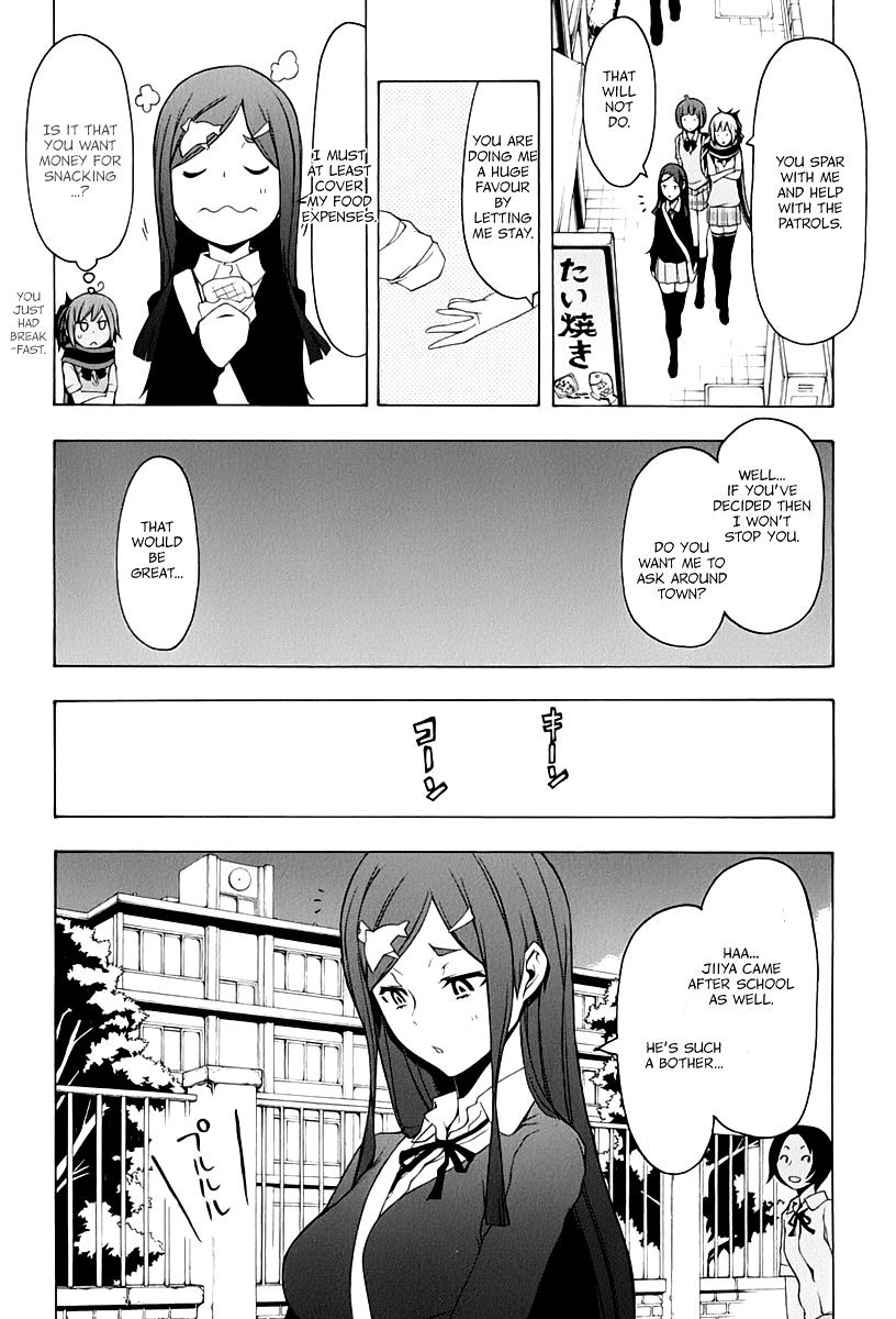 Yozakura Quartet - Chapter 92