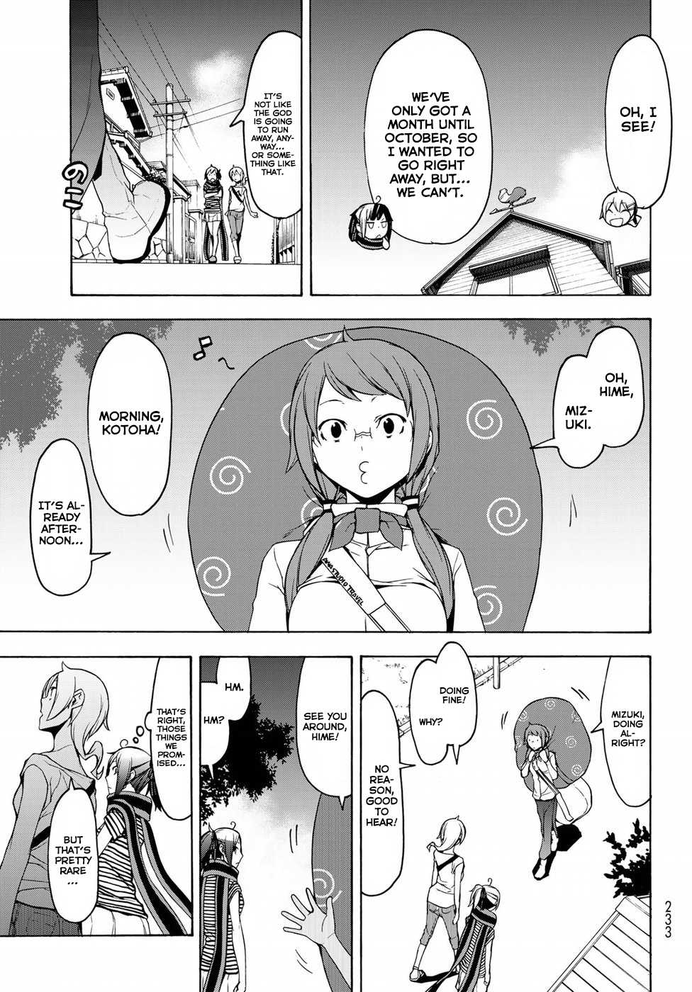 Yozakura Quartet - Chapter 136