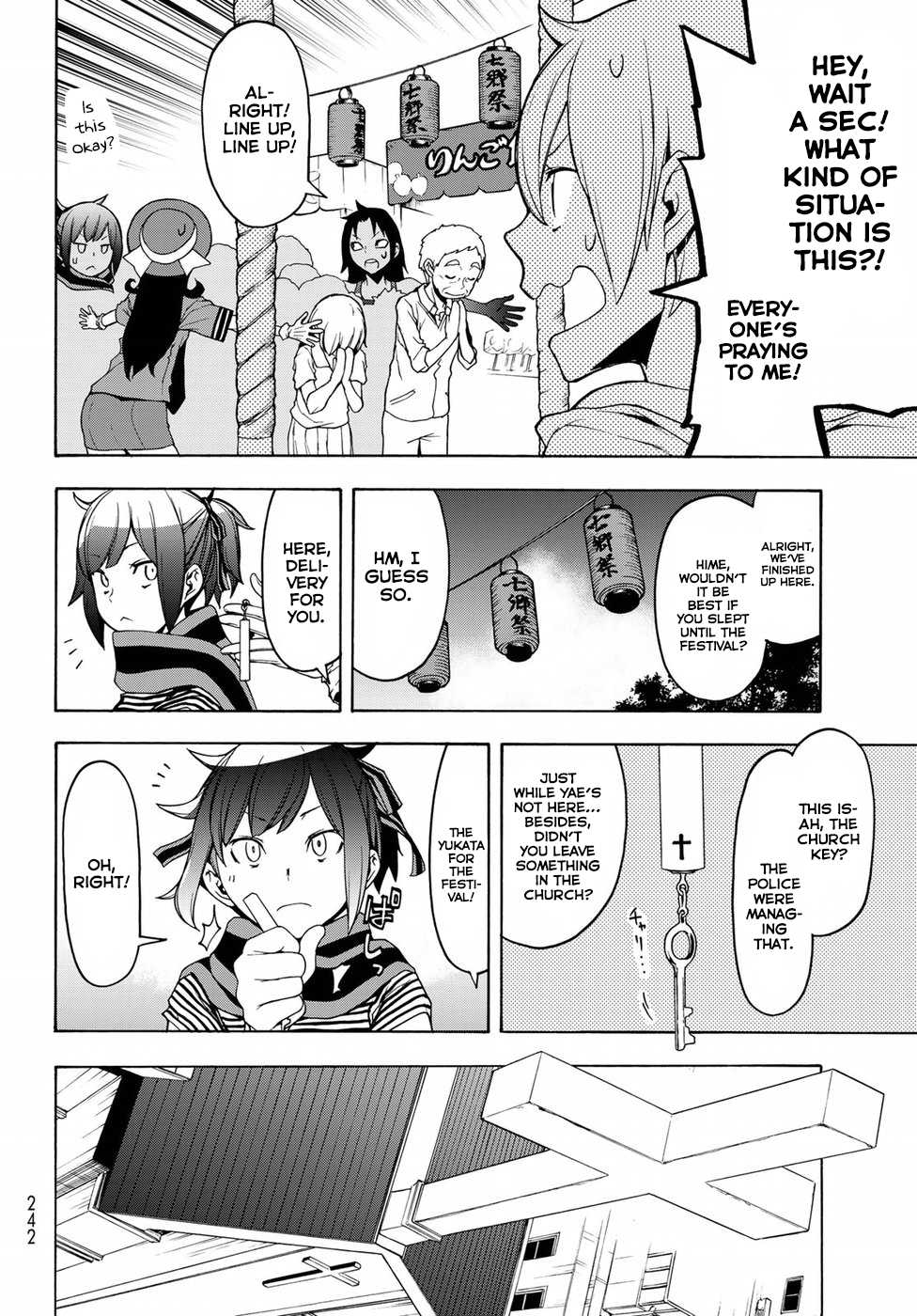 Yozakura Quartet - Chapter 136