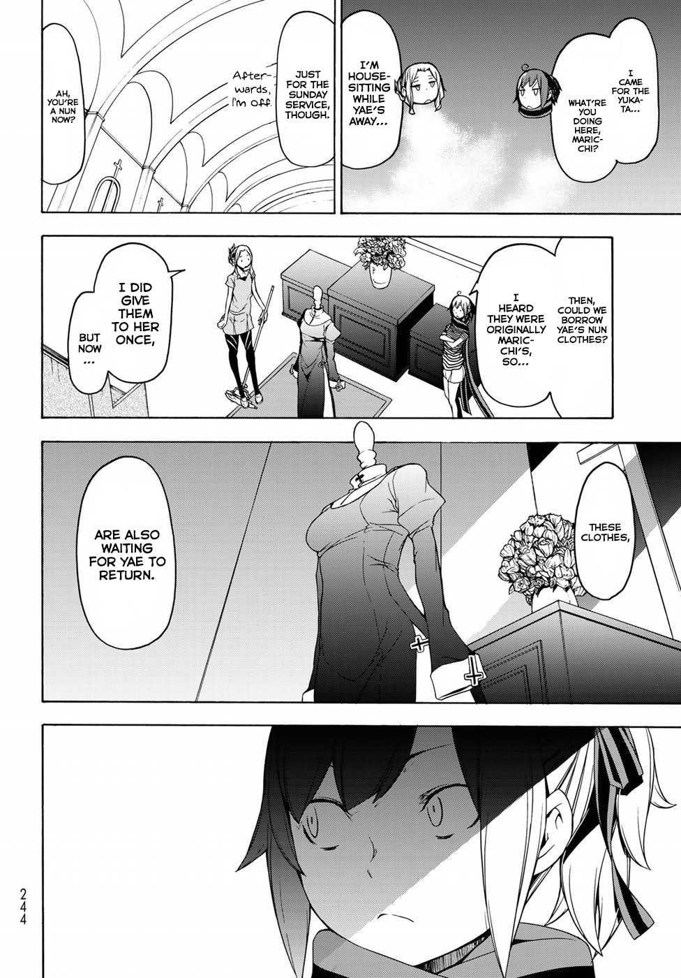 Yozakura Quartet - Chapter 136