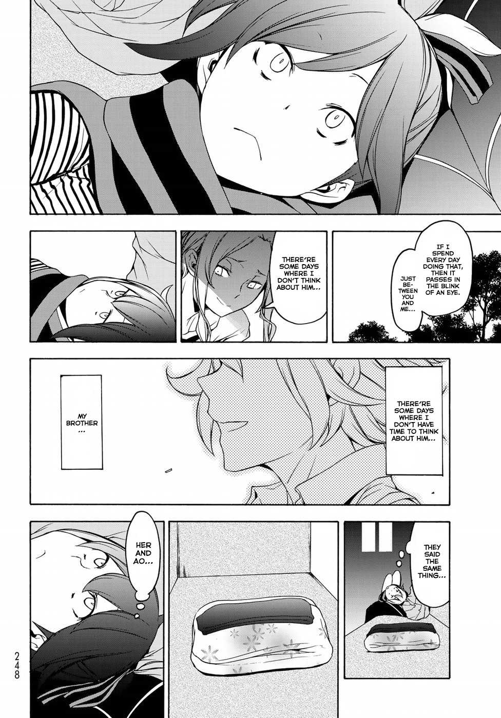 Yozakura Quartet - Chapter 136