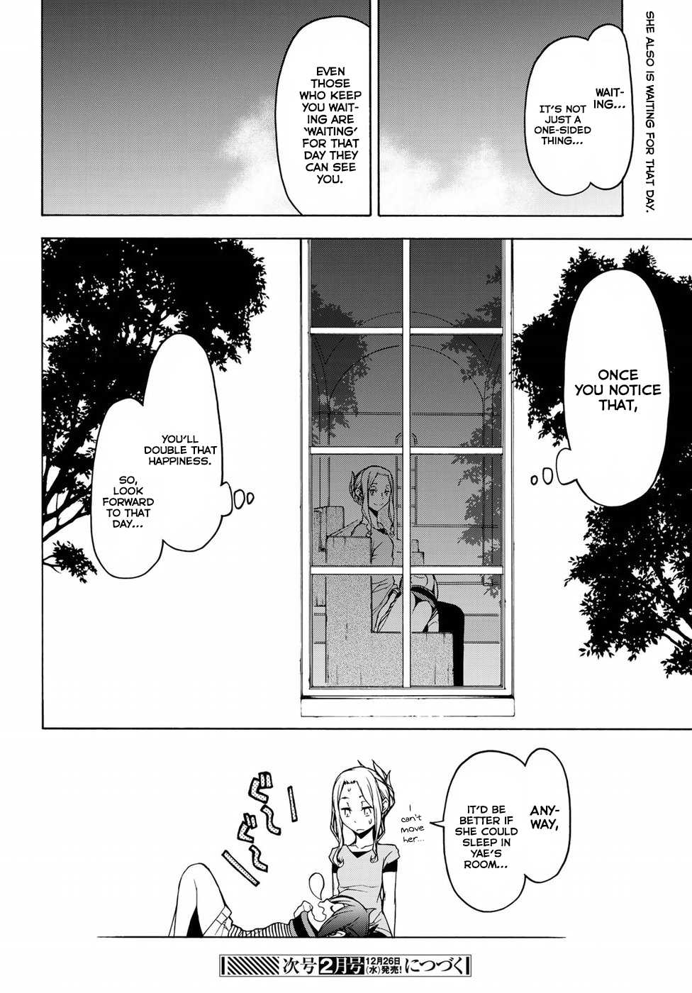 Yozakura Quartet - Chapter 136