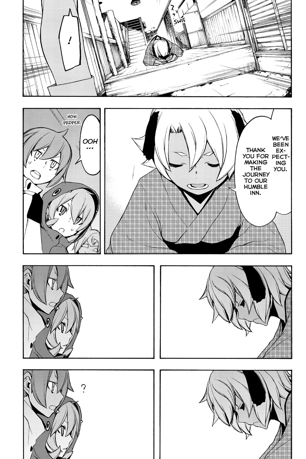 Yozakura Quartet - Chapter 99