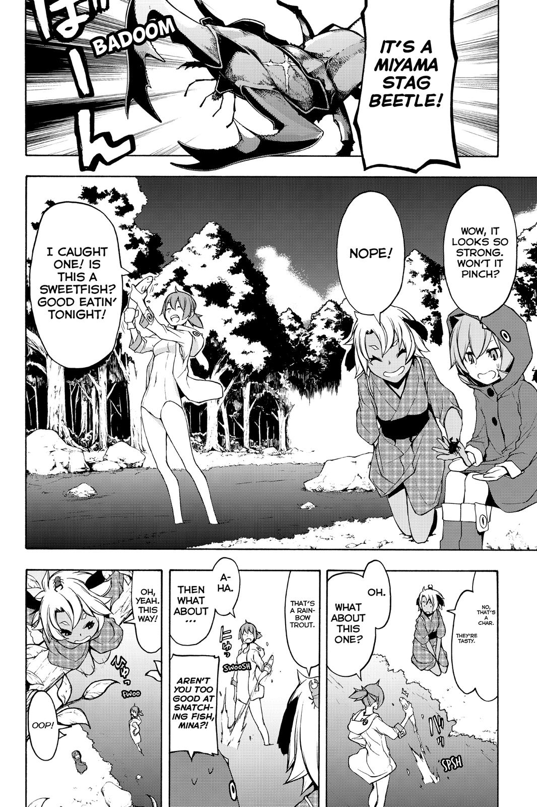 Yozakura Quartet - Chapter 99