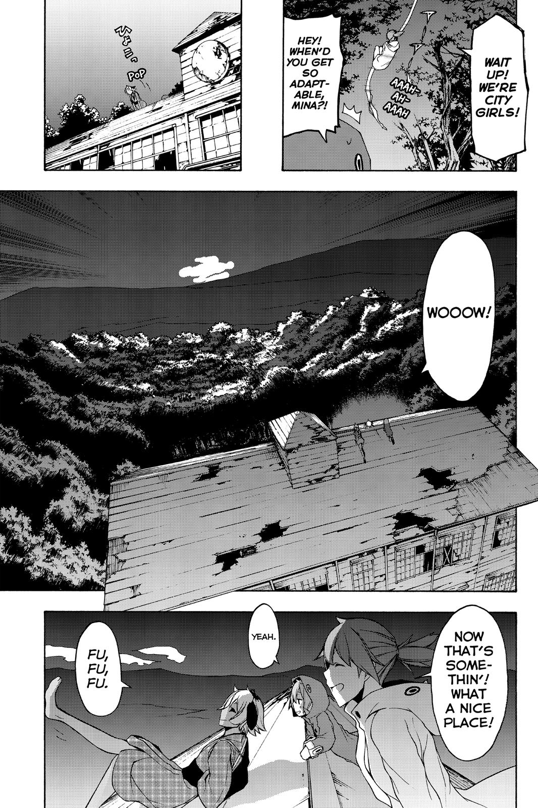 Yozakura Quartet - Chapter 99