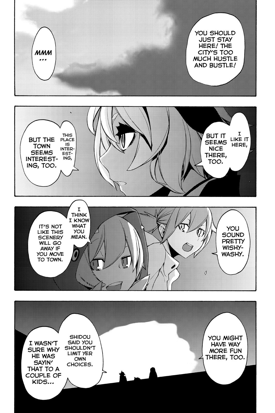 Yozakura Quartet - Chapter 99