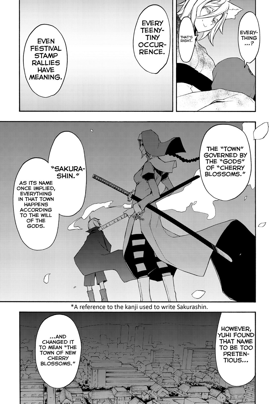 Yozakura Quartet - Chapter 99