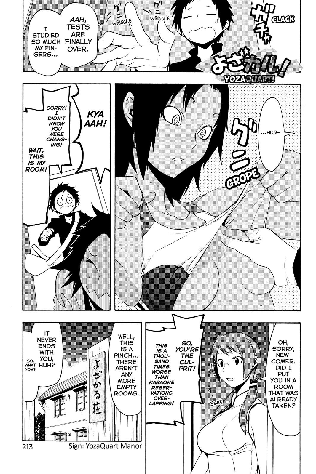 Yozakura Quartet - Chapter 99