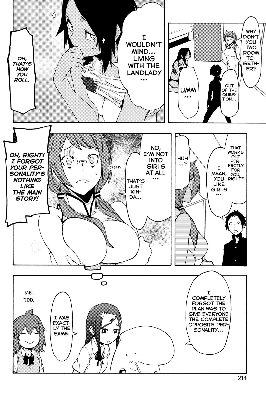 Yozakura Quartet - Chapter 99