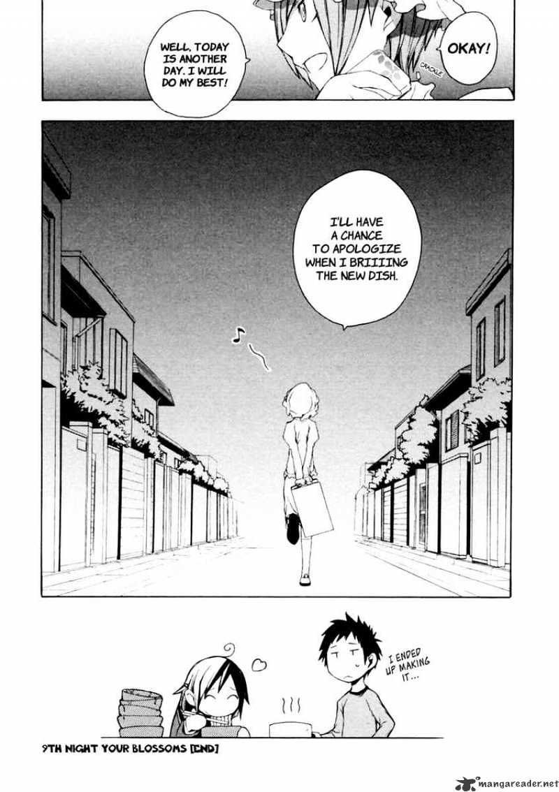 Yozakura Quartet - Chapter 9 : Night Your Blossoms