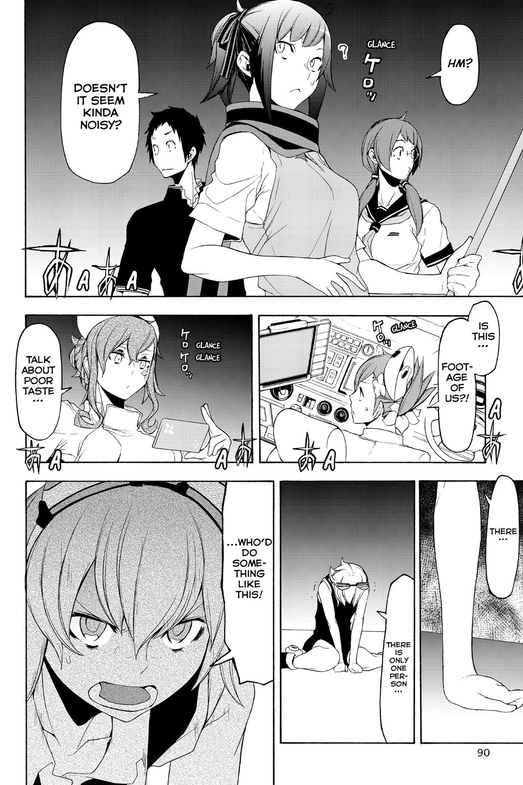 Yozakura Quartet - Chapter 115