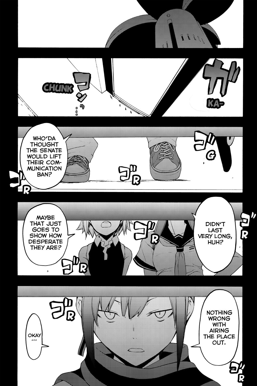 Yozakura Quartet - Chapter 112