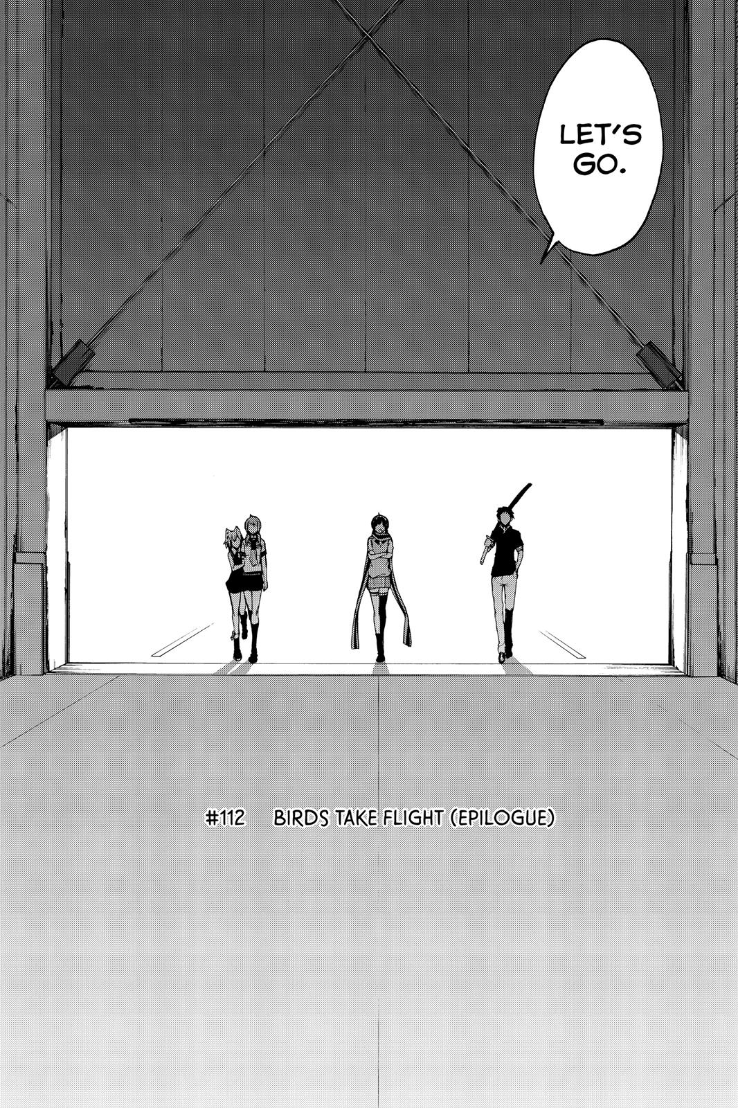 Yozakura Quartet - Chapter 112